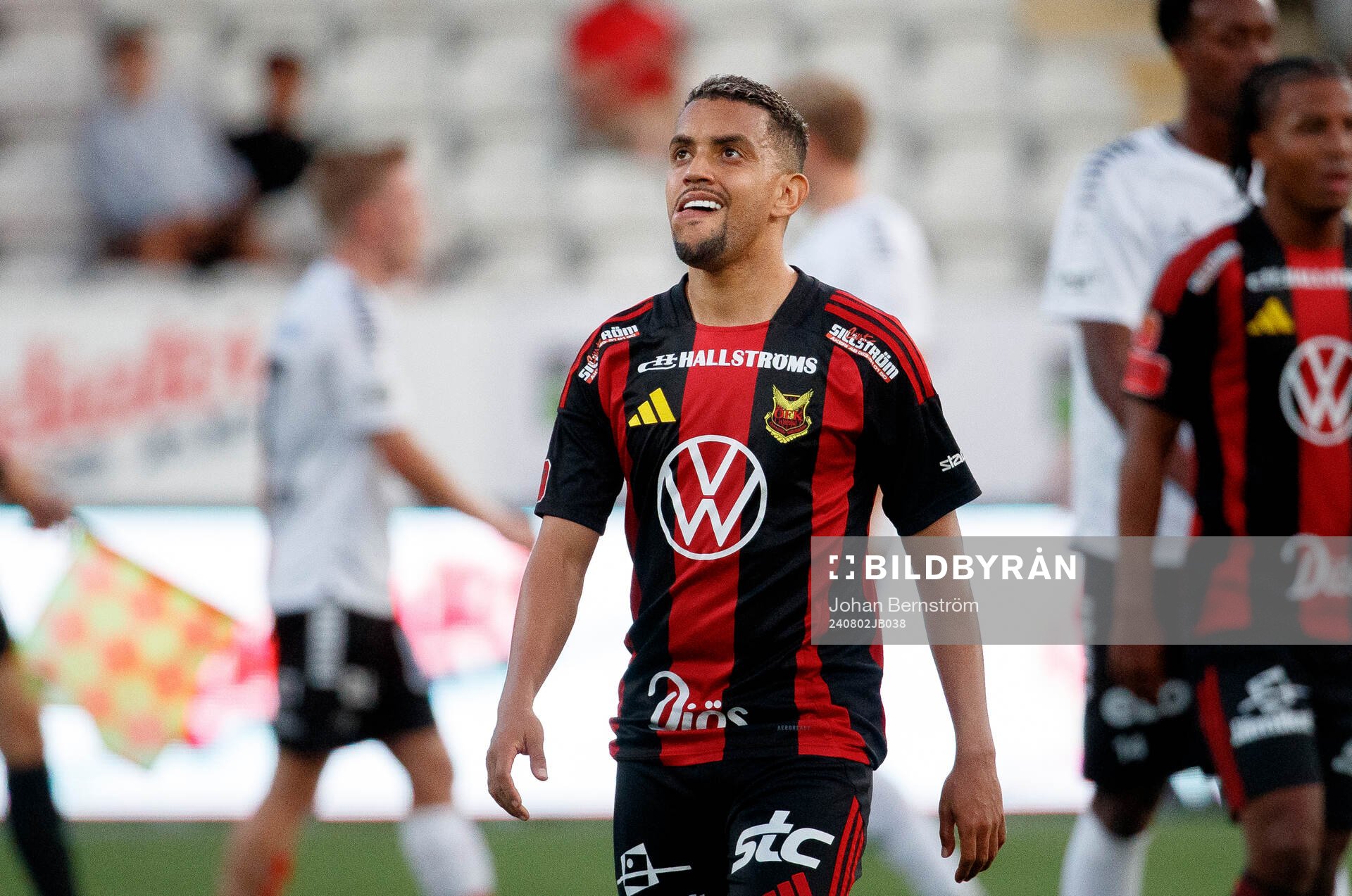 Östersunds Erick Brendon Pinheiro Da Silva deppar