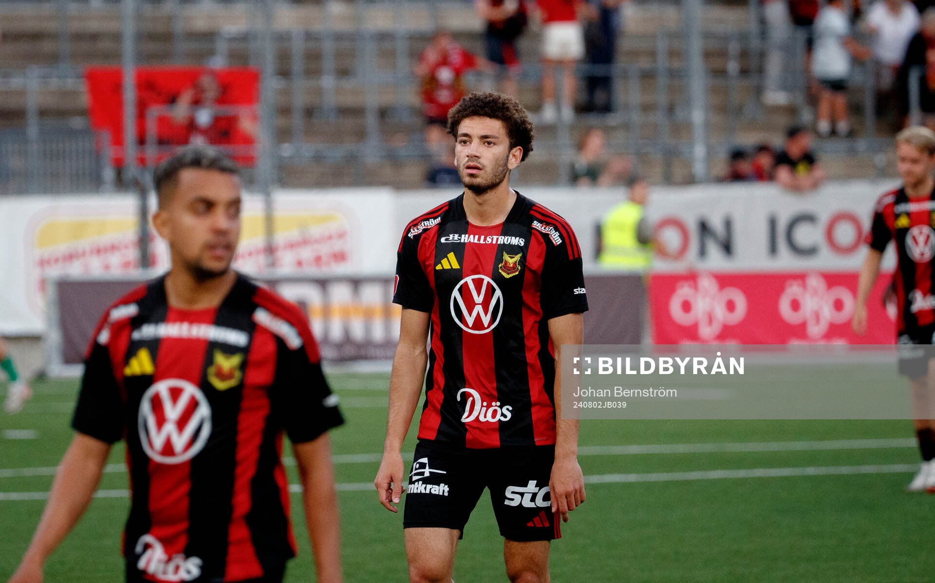 Östersunds Ziad Ghanoum deppar