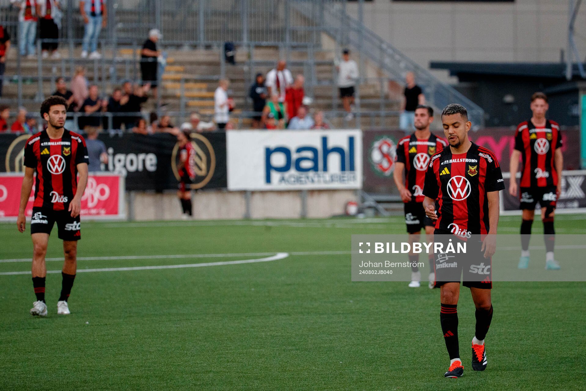 Östersunds Erick Brendon Pinheiro Da Silva deppar