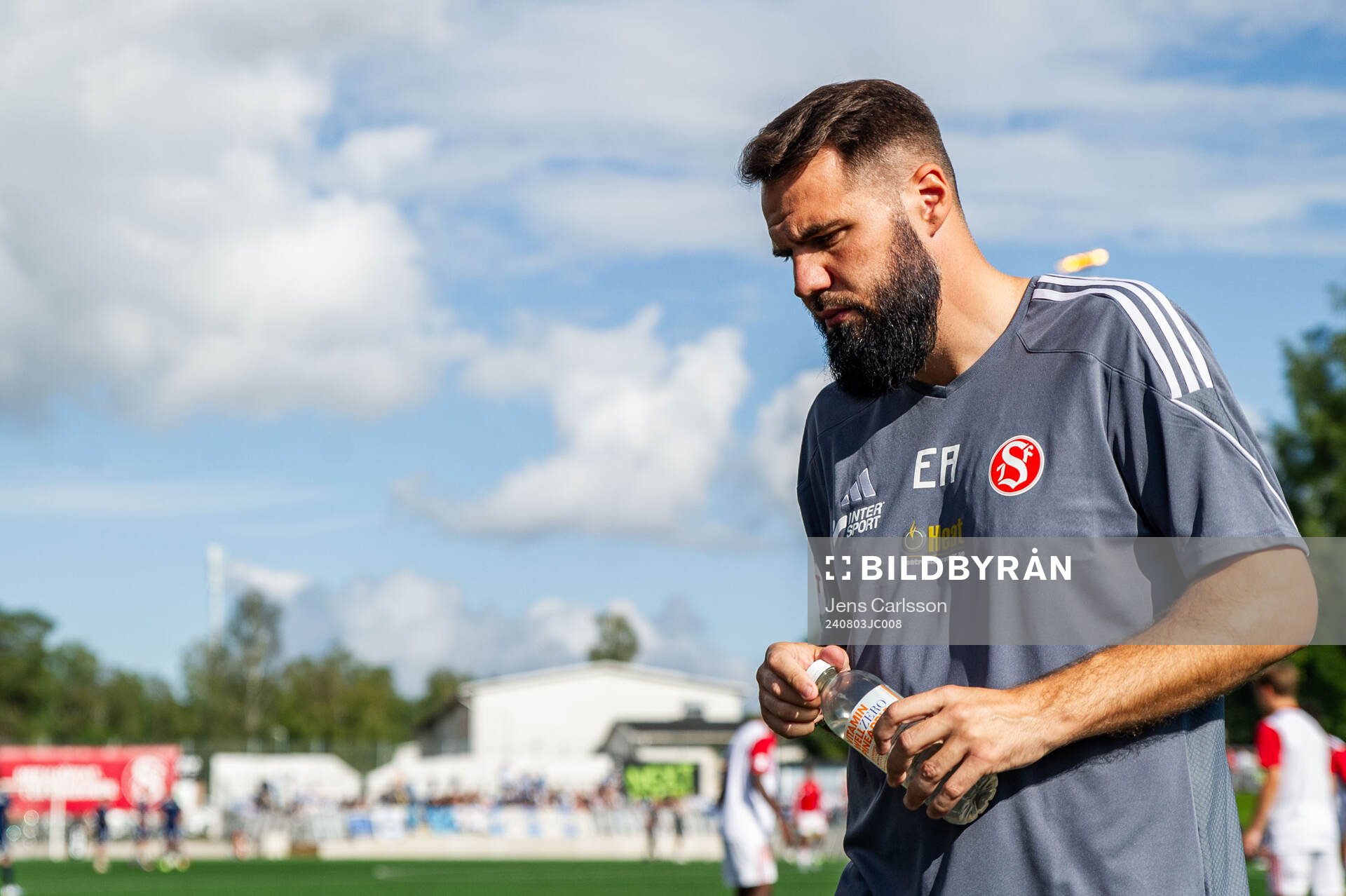 Sandvikens tränare Eldar Abdulic