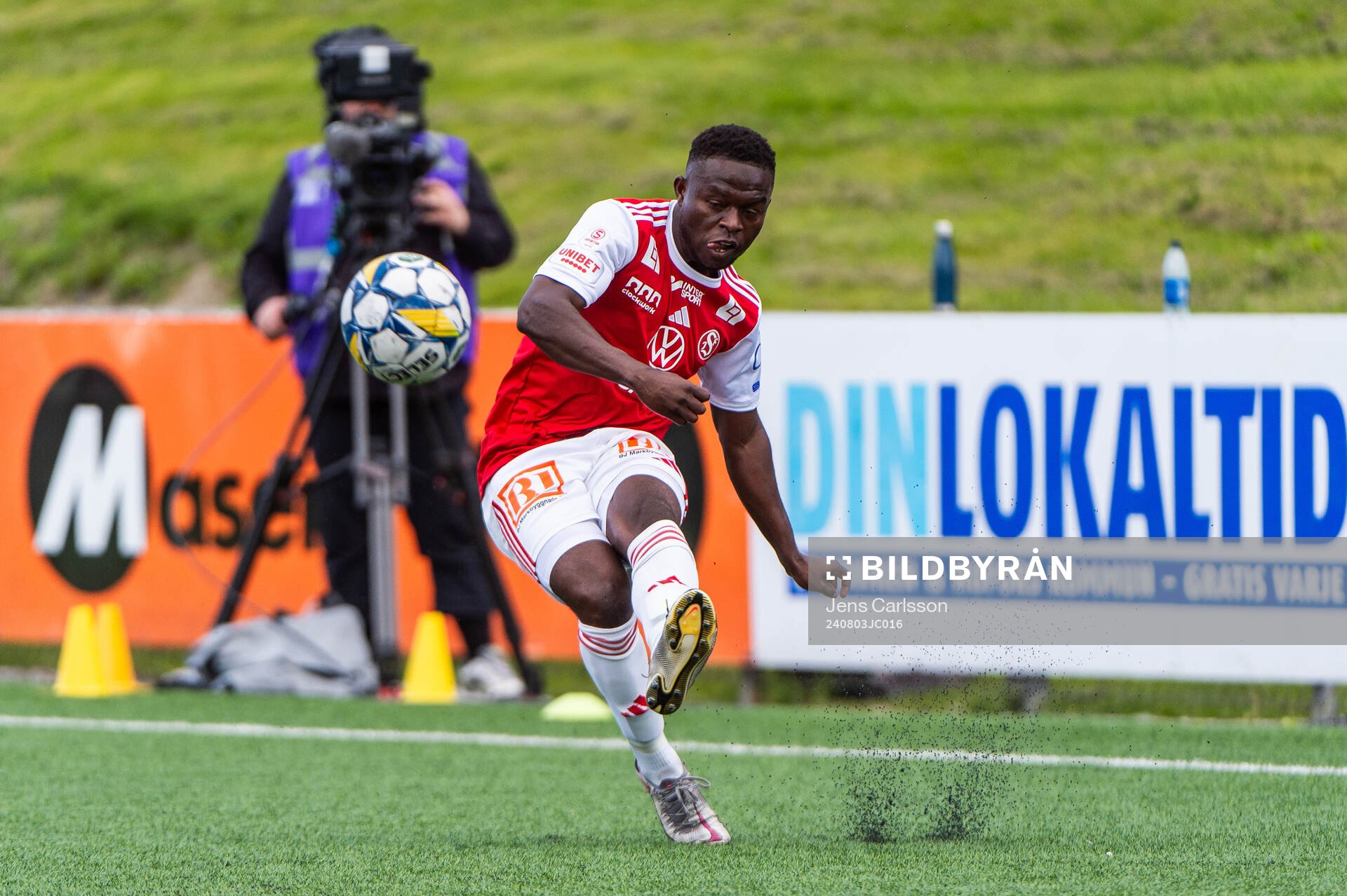 Sandvikens Mohammed Sadat Abubakari