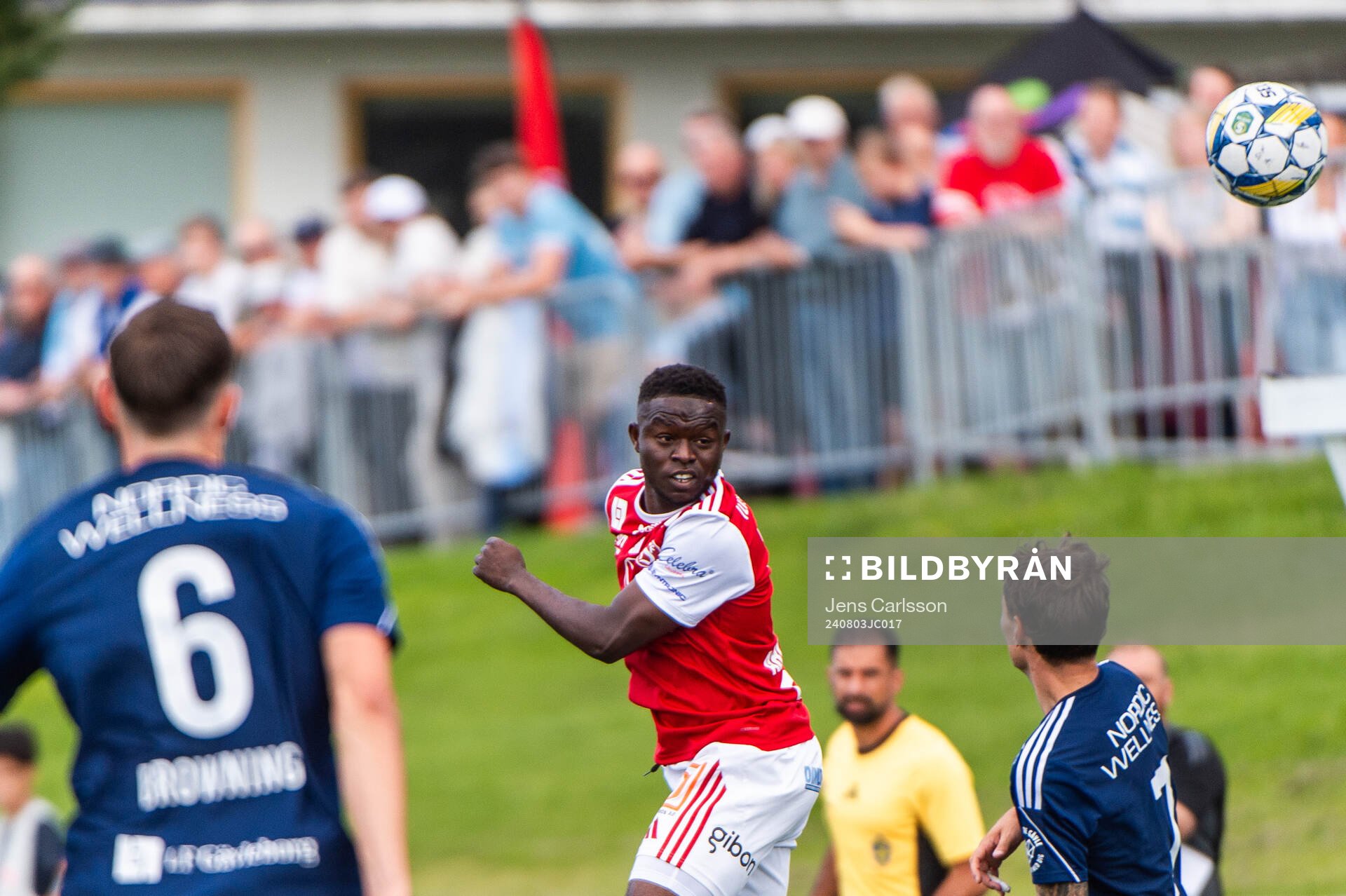 Sandvikens Mohammed Sadat Abubakari