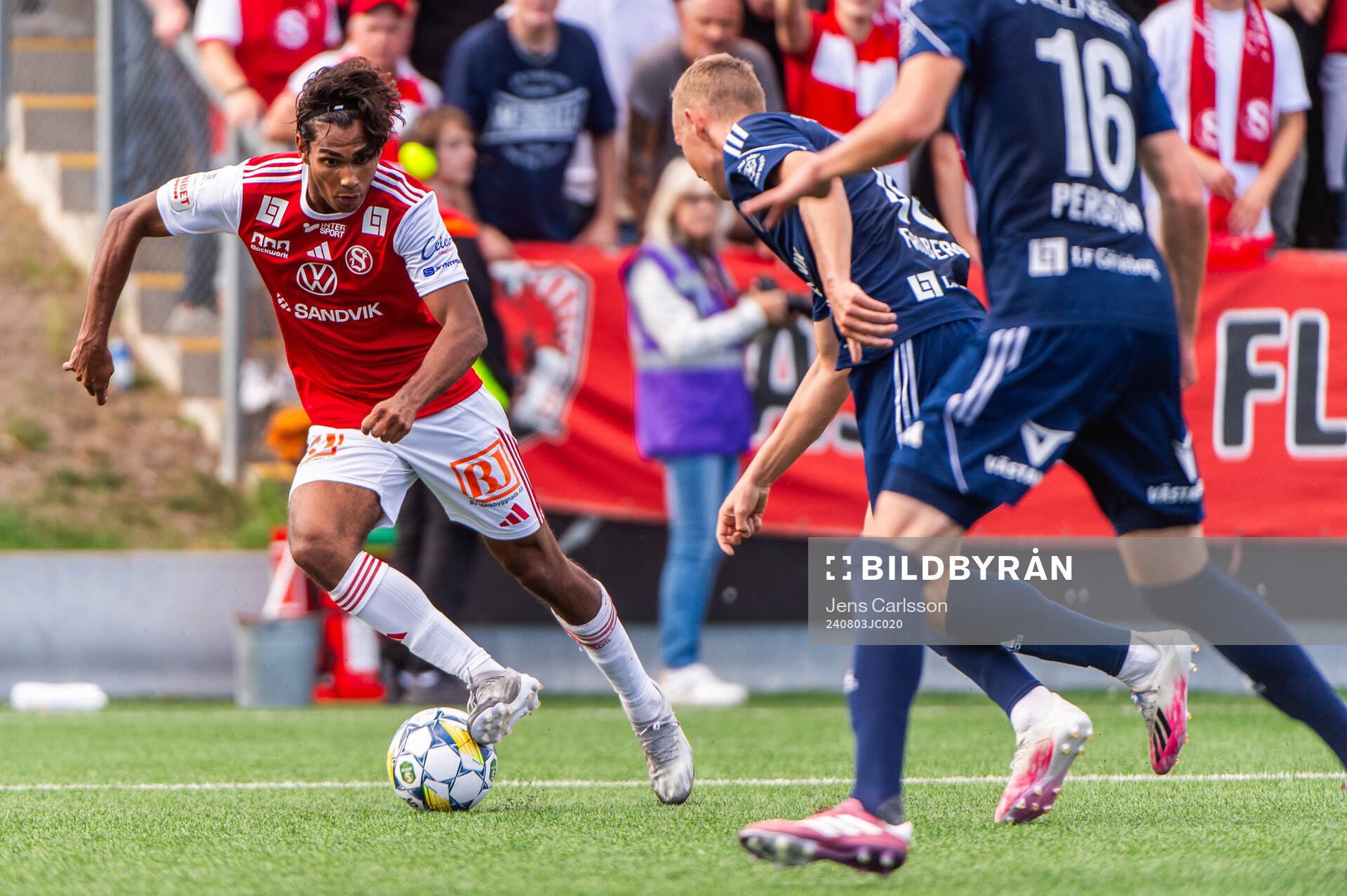 Sandvikens Jonathan Karlsson