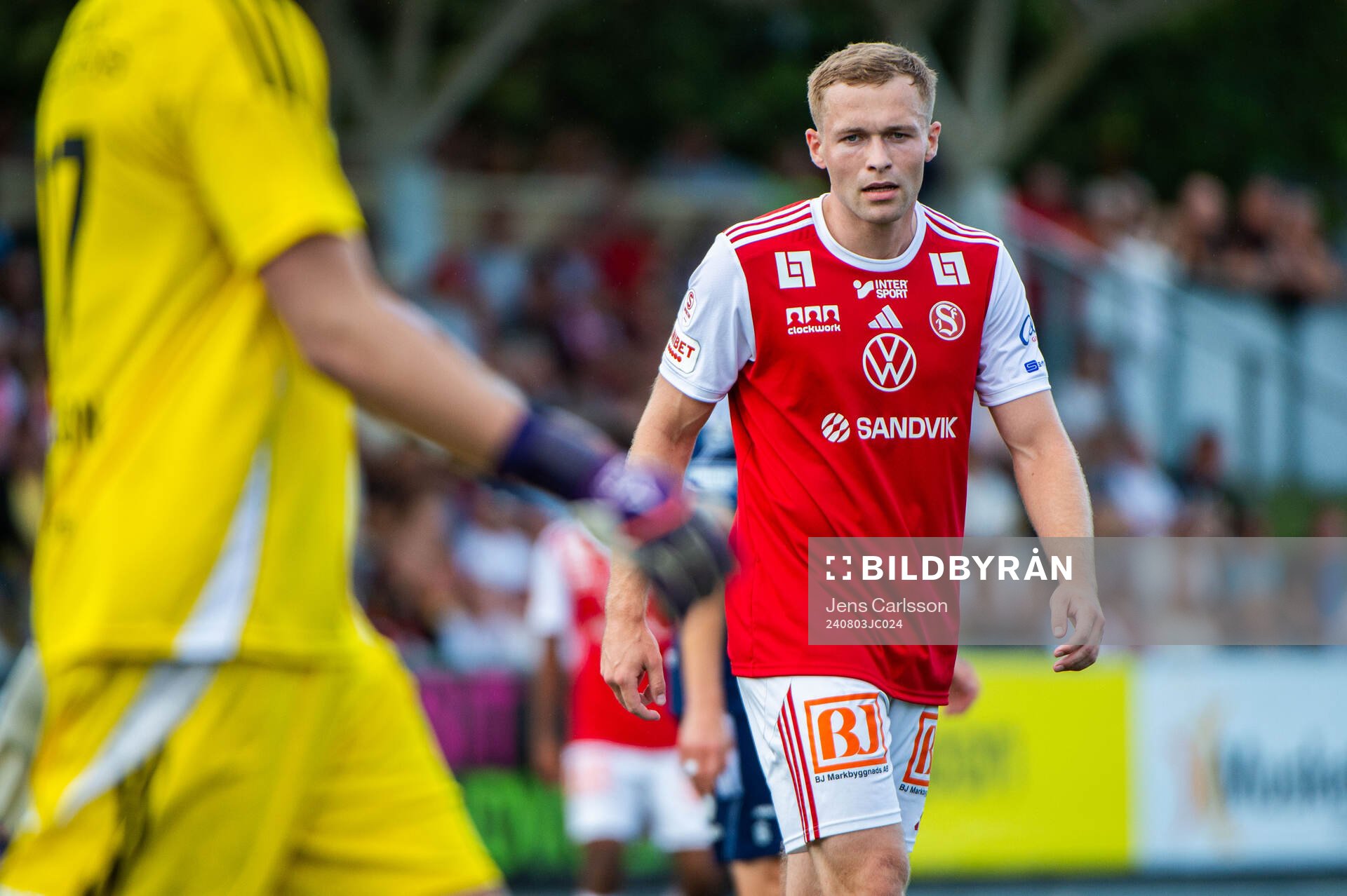 Sandvikens James Joseph Kirby