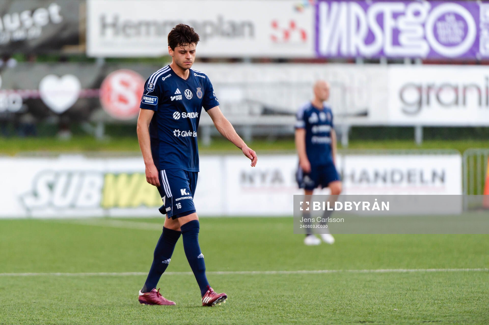 Gefles Kevin Persson deppar