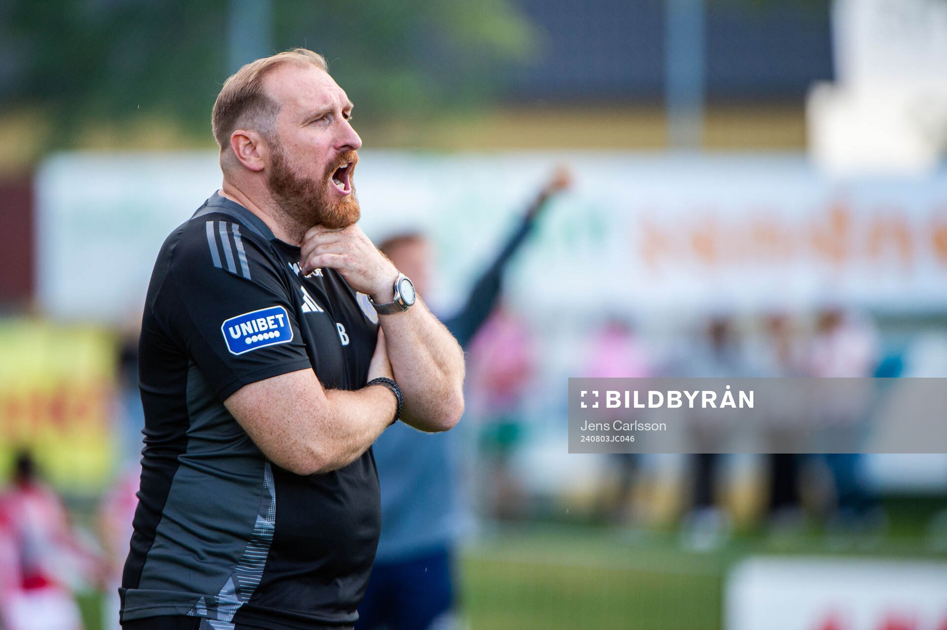 Gefles huvudtränare Mikael Bengtsson