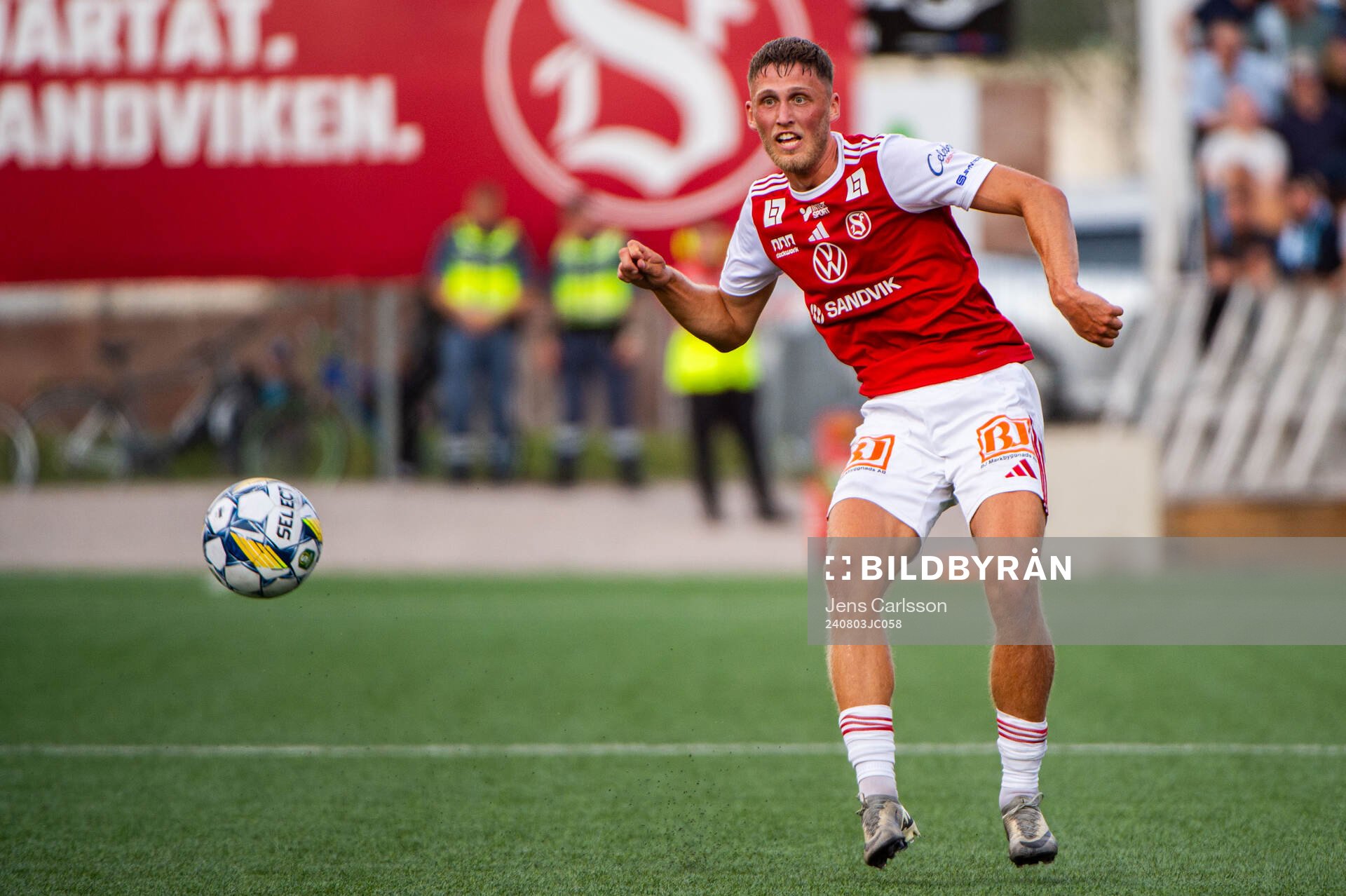 Sandvikens Emil Engqvist