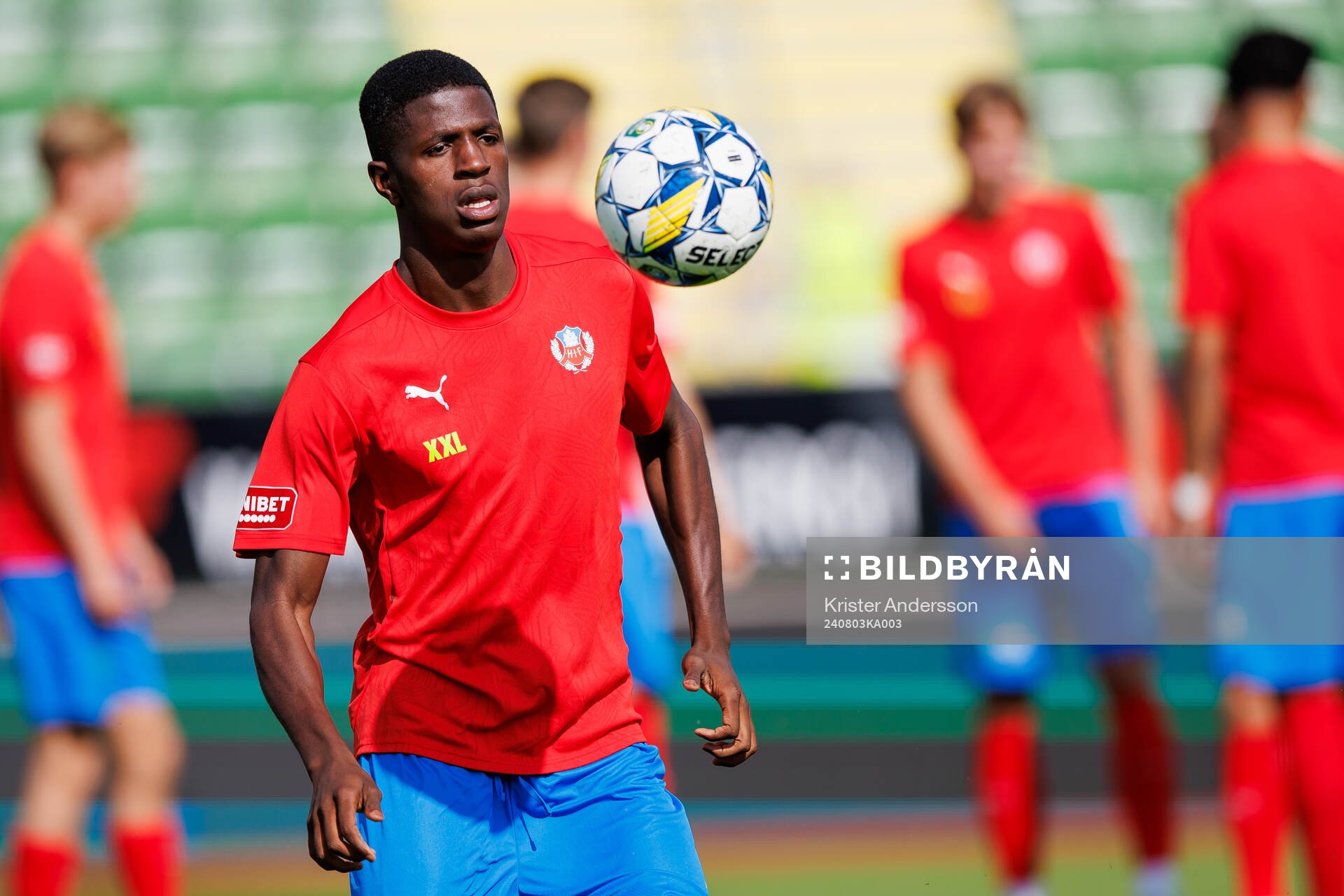 Helsingborgs Chisomnazu Chika Chidi