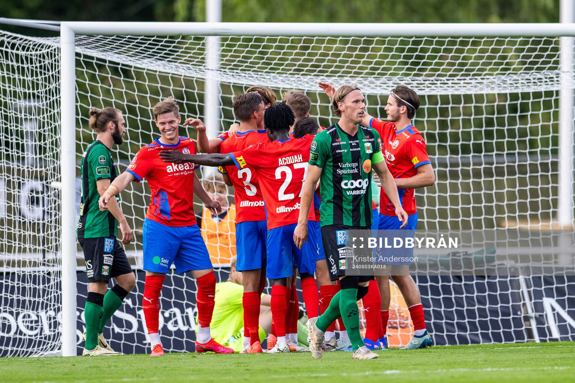 Varbergs Hampus Zackrisson deppar