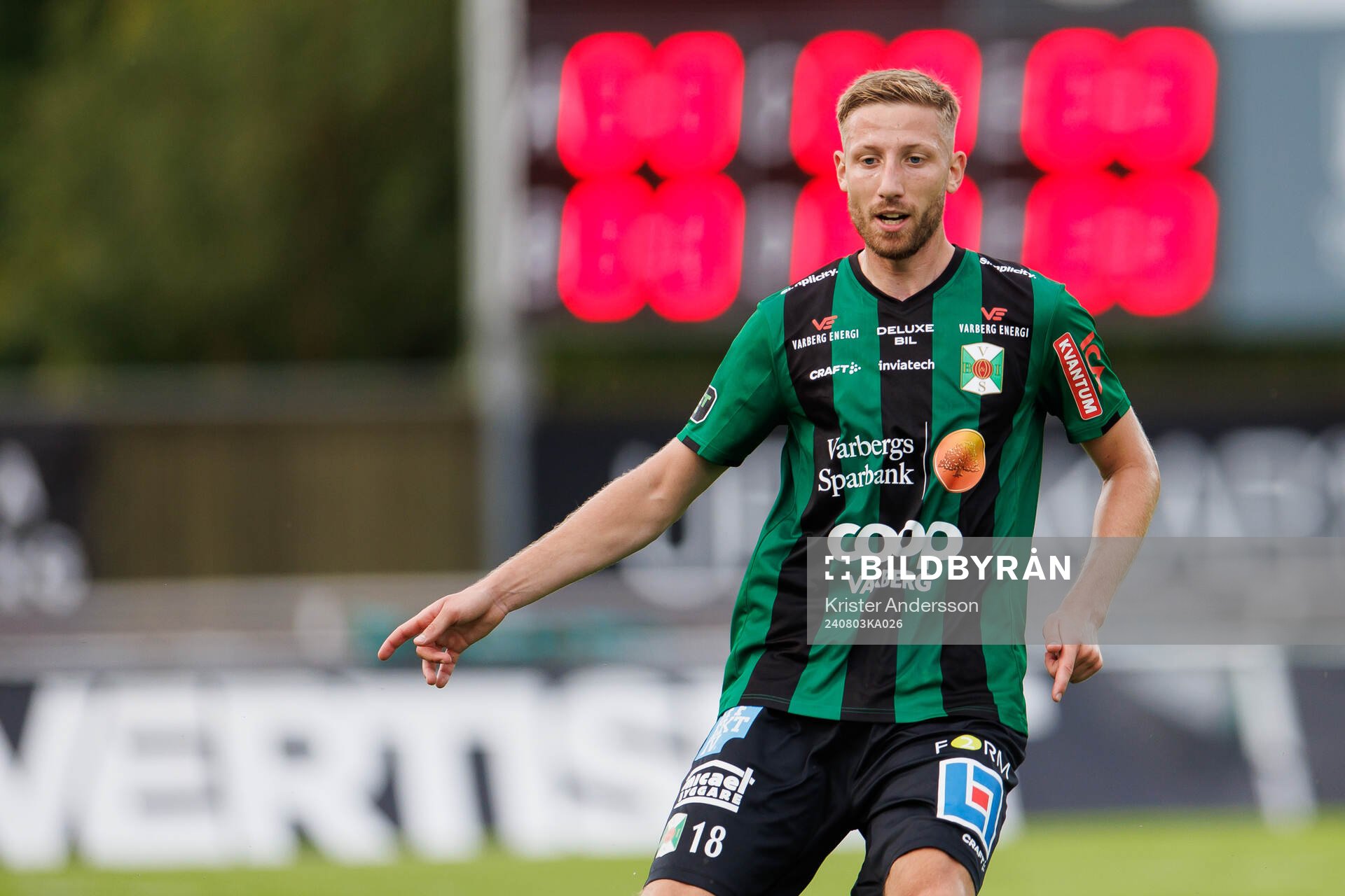 Varbergs Kevin Custovic