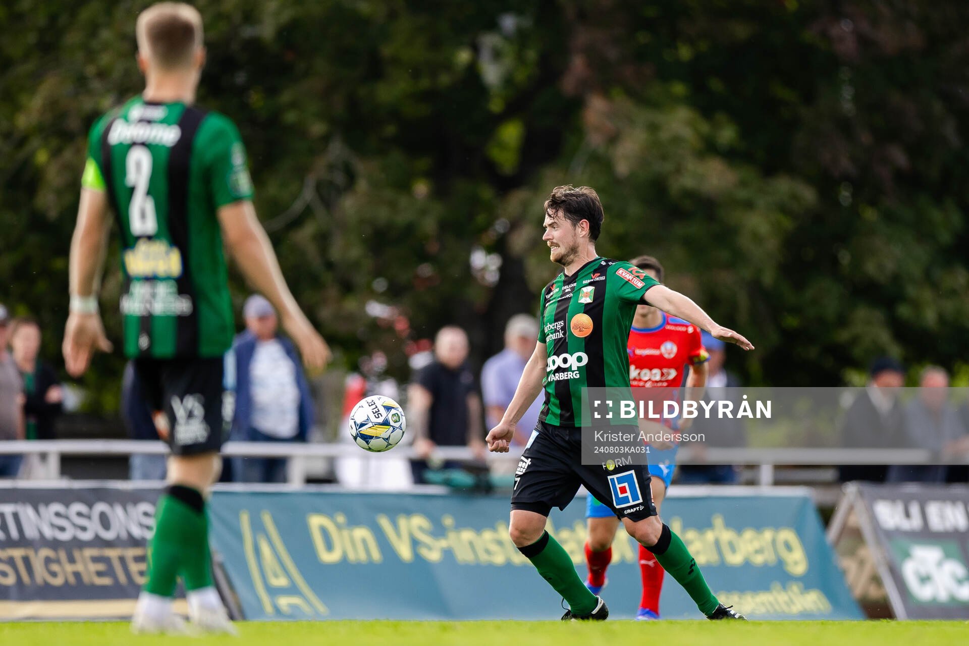 Varbergs Robin Tranberg