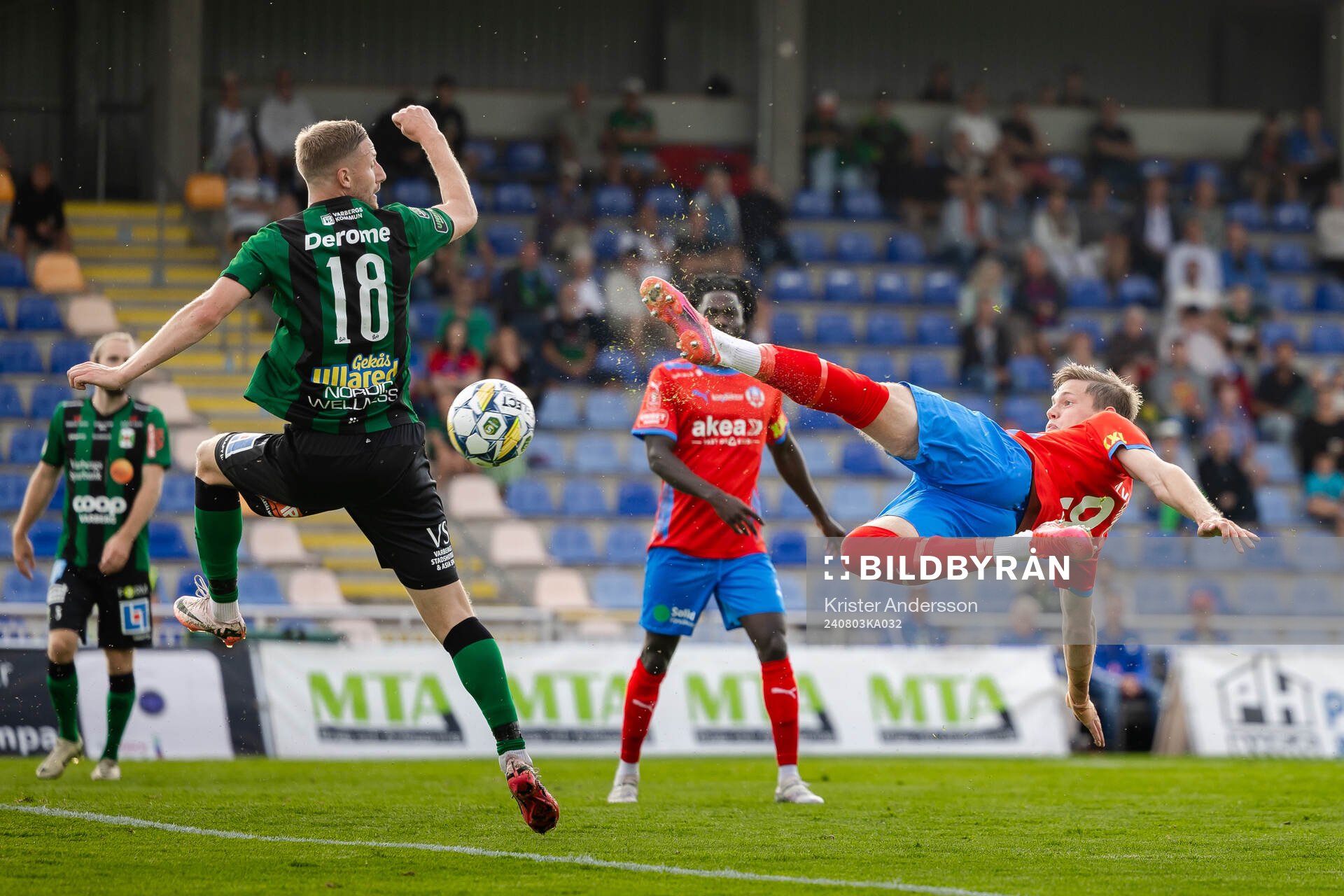Helsingborgs Taylor Silverholt gör 0-3
