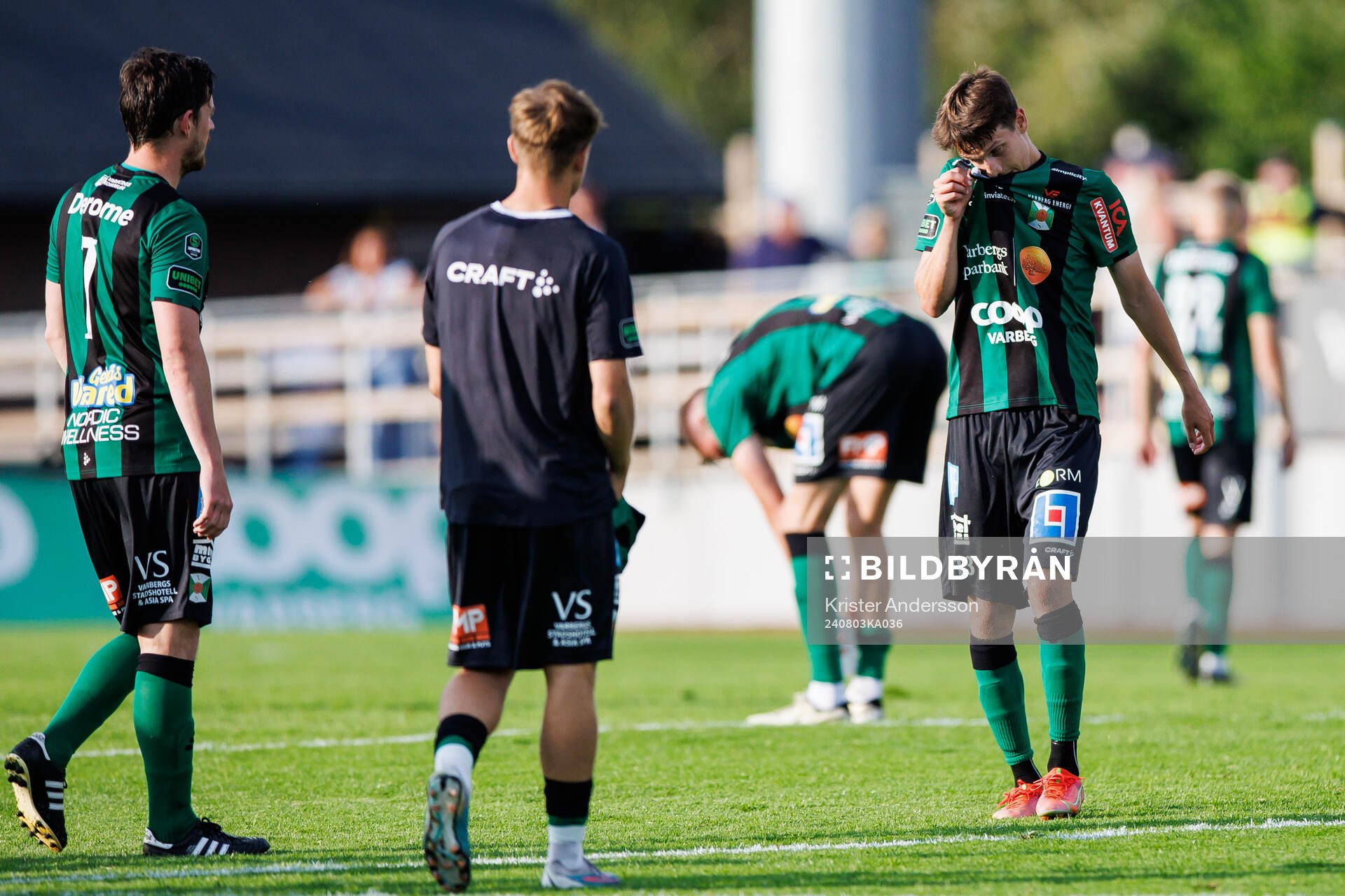 Varbergs Olle Edlund deppar