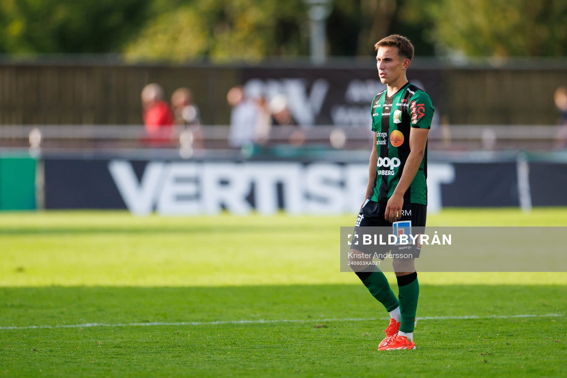 Varbergs Anton Kurochkin deppar