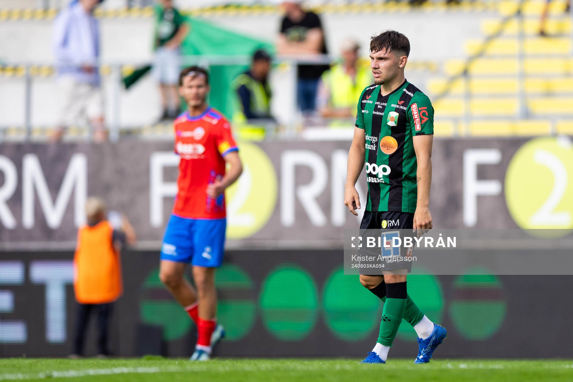 Varbergs Isak Bjerkebo deppar