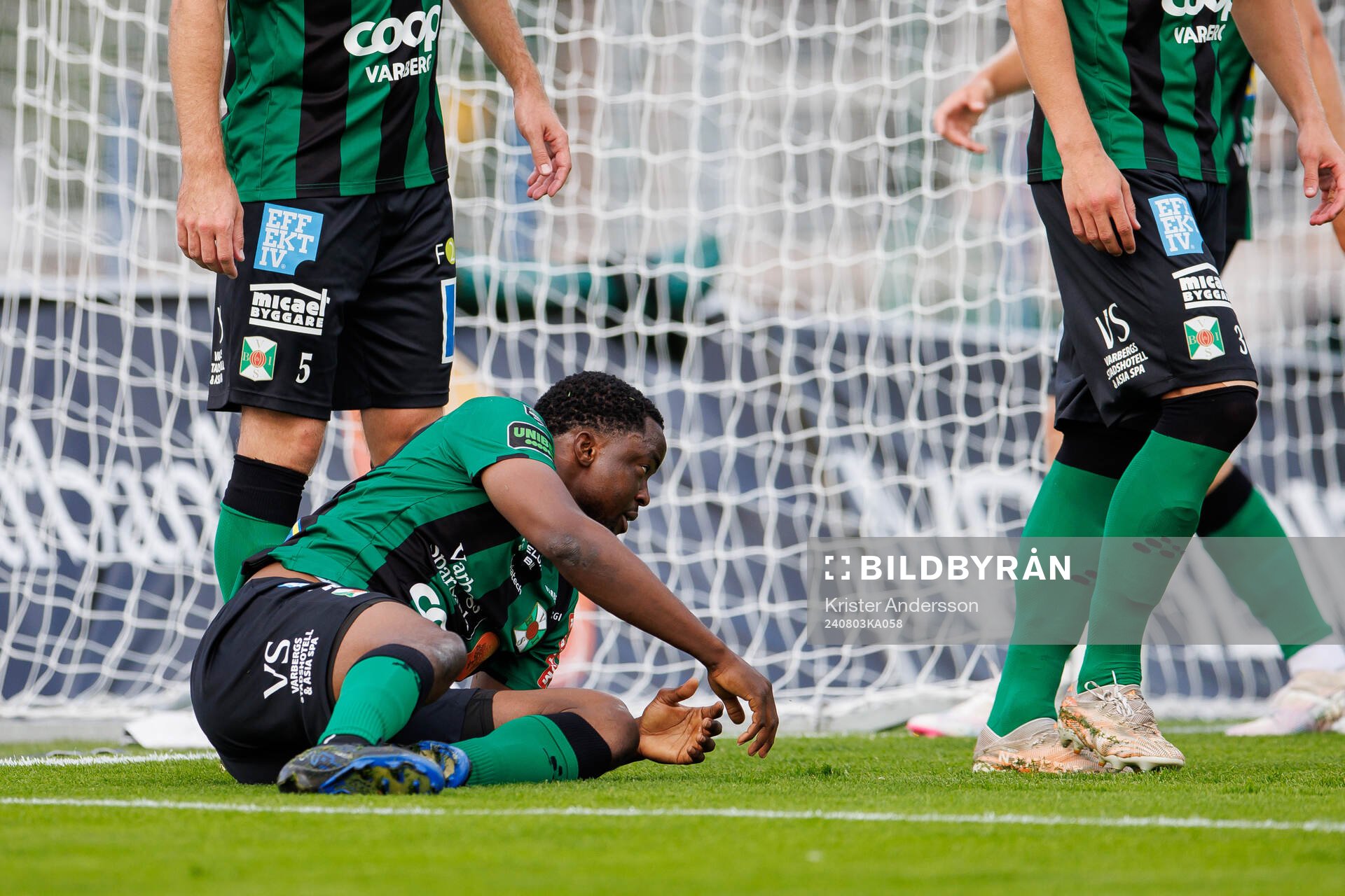 Varbergs Azeez Temitope Yusuf