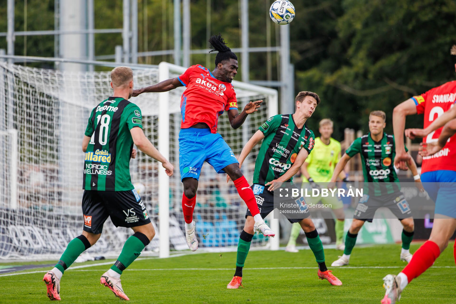 Helsingborgs Benjamin Acquah