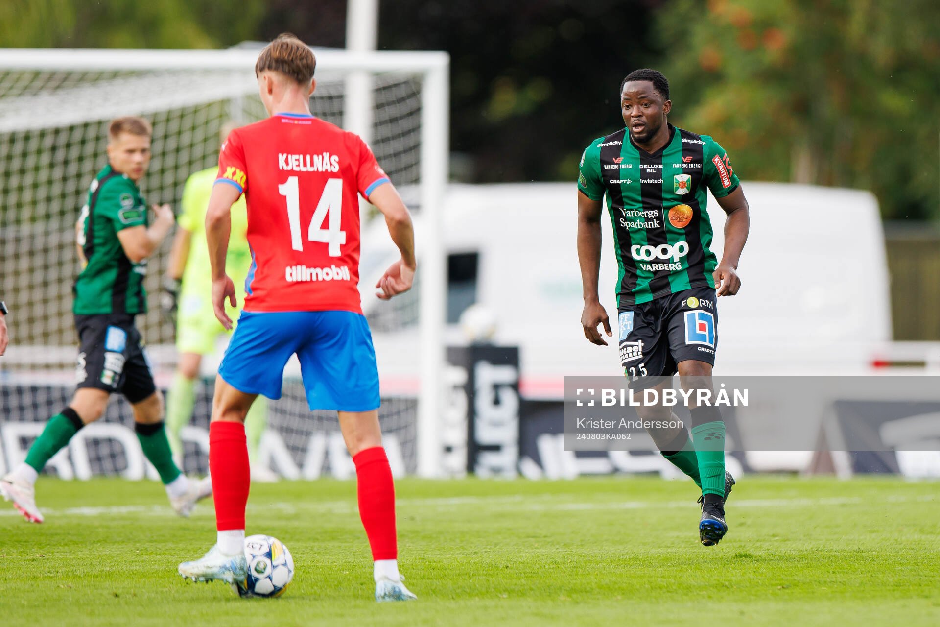 Varbergs Azeez Temitope Yusuf