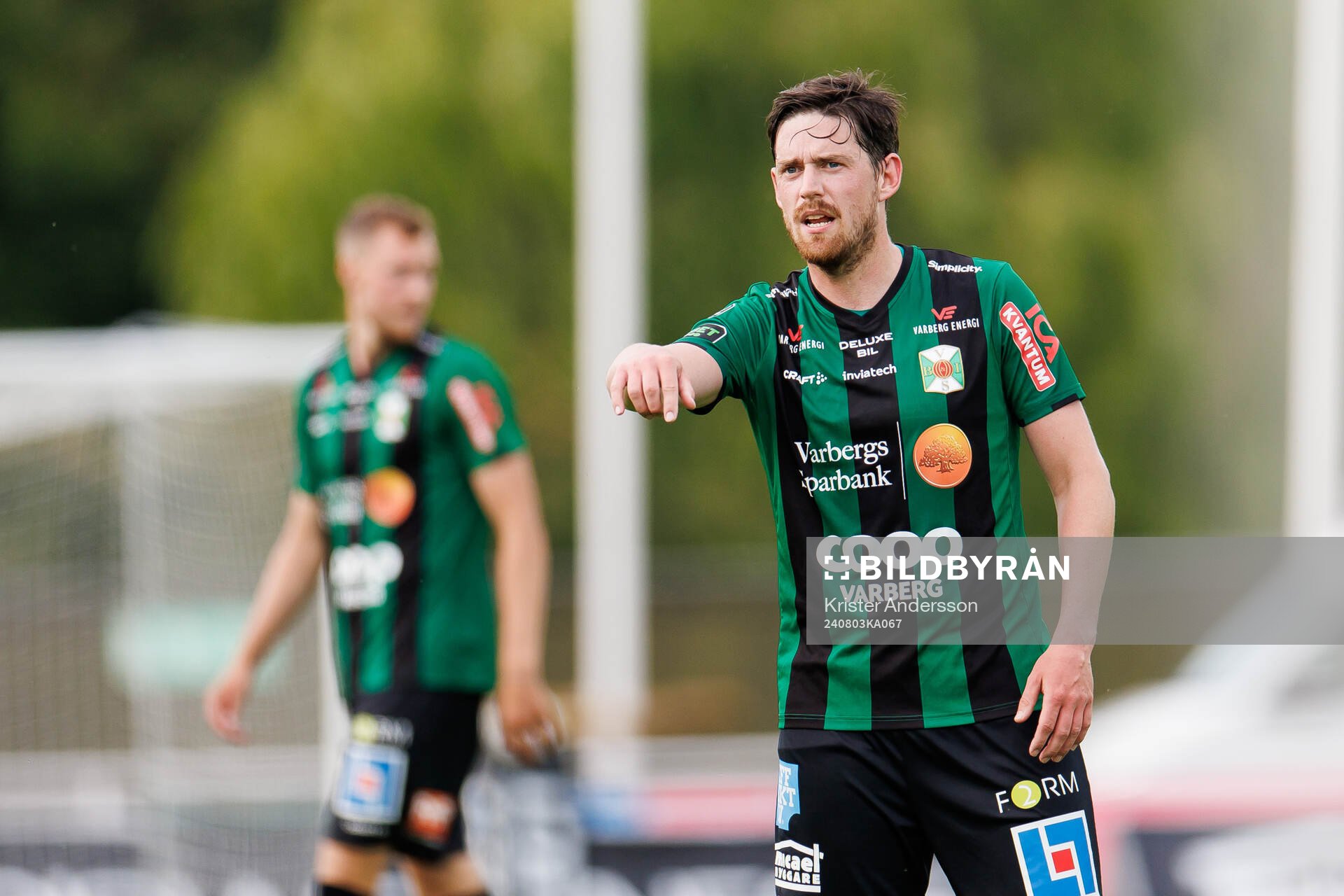 Varbergs Robin Tranberg