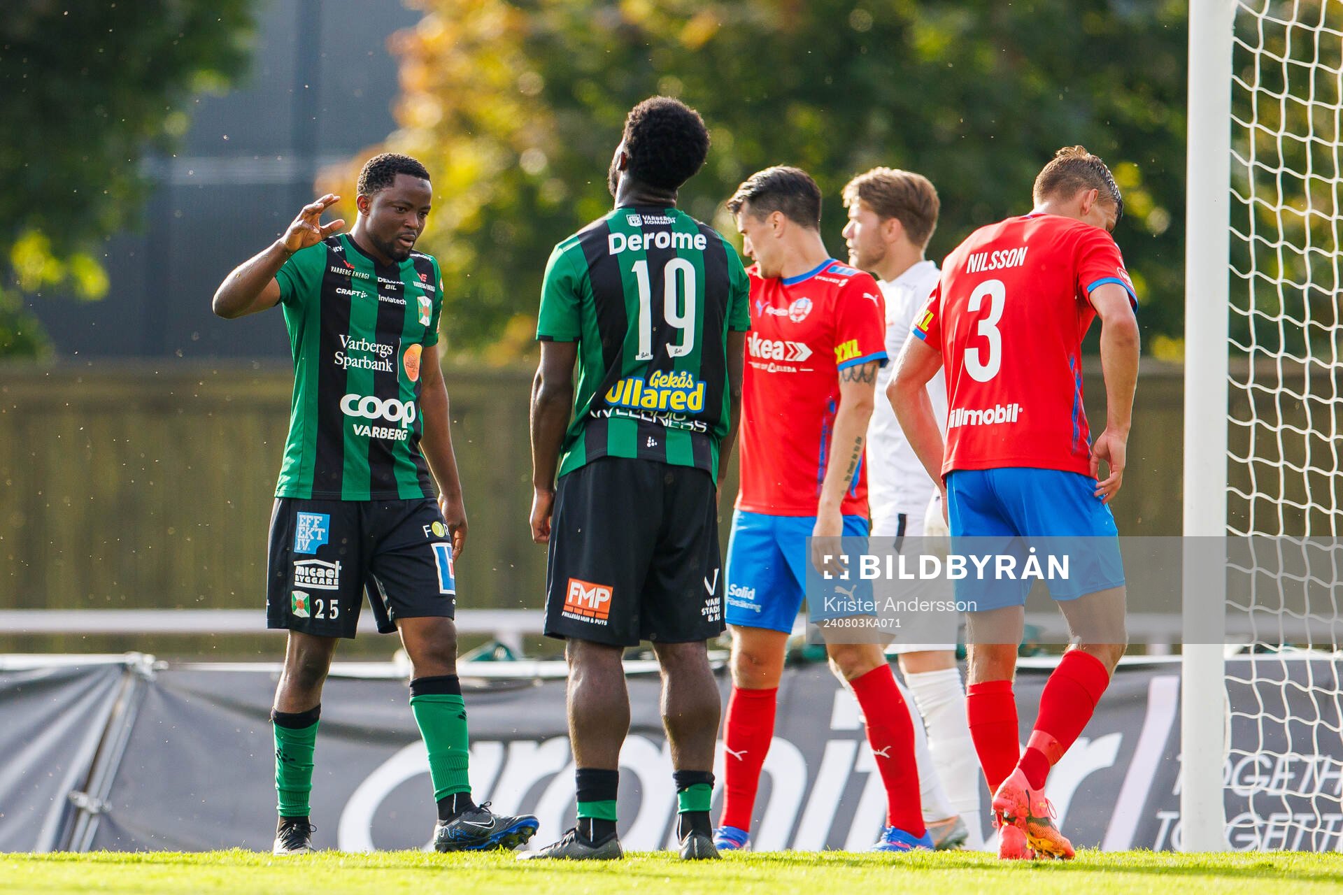 Varbergs Azeez Temitope Yusuf
