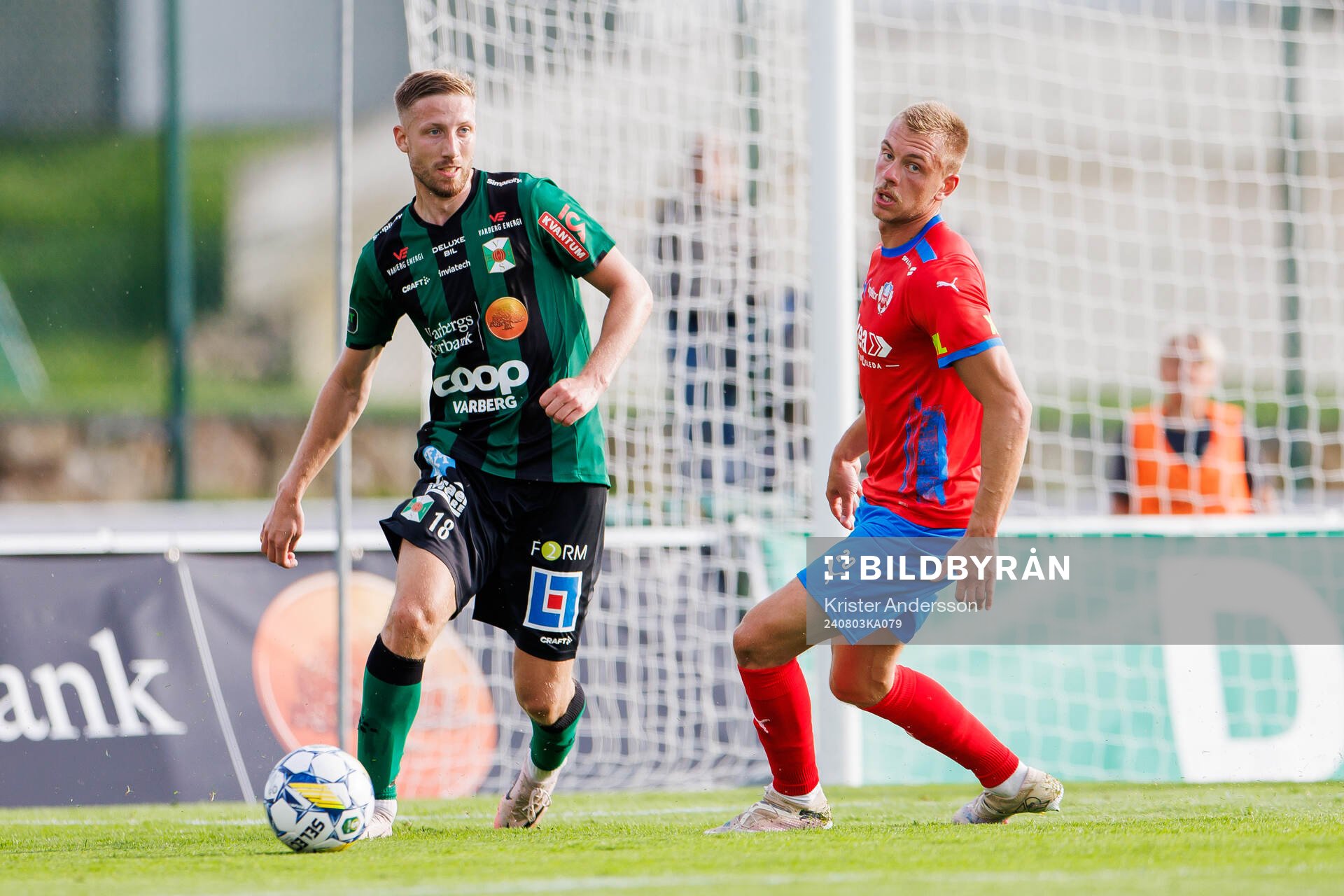 Varbergs Kevin Custovic