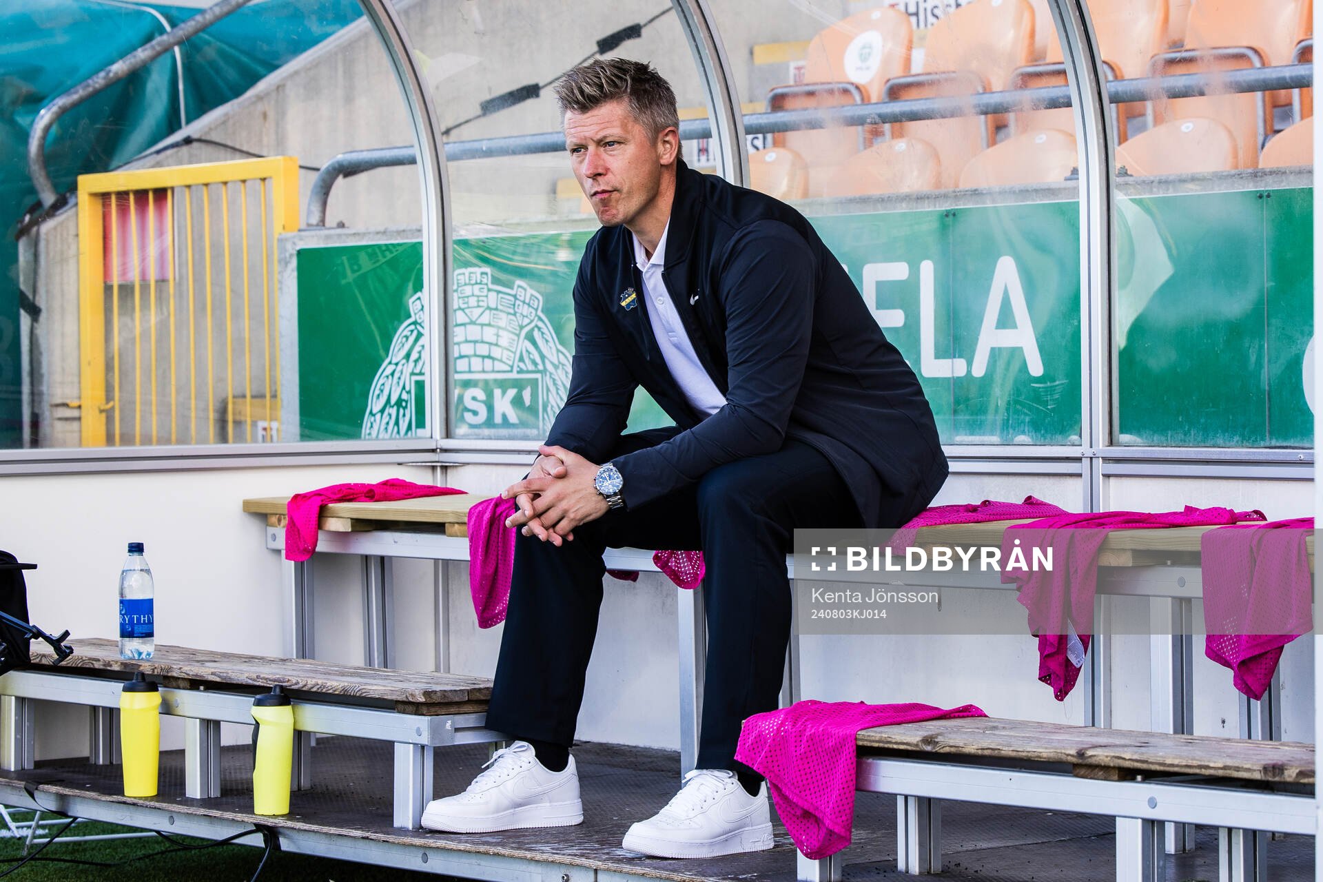 AIKs tränare Mikkjal Thomassen