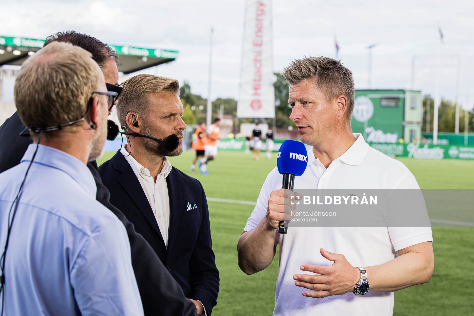 AIKs tränare Mikkjal Thomassen