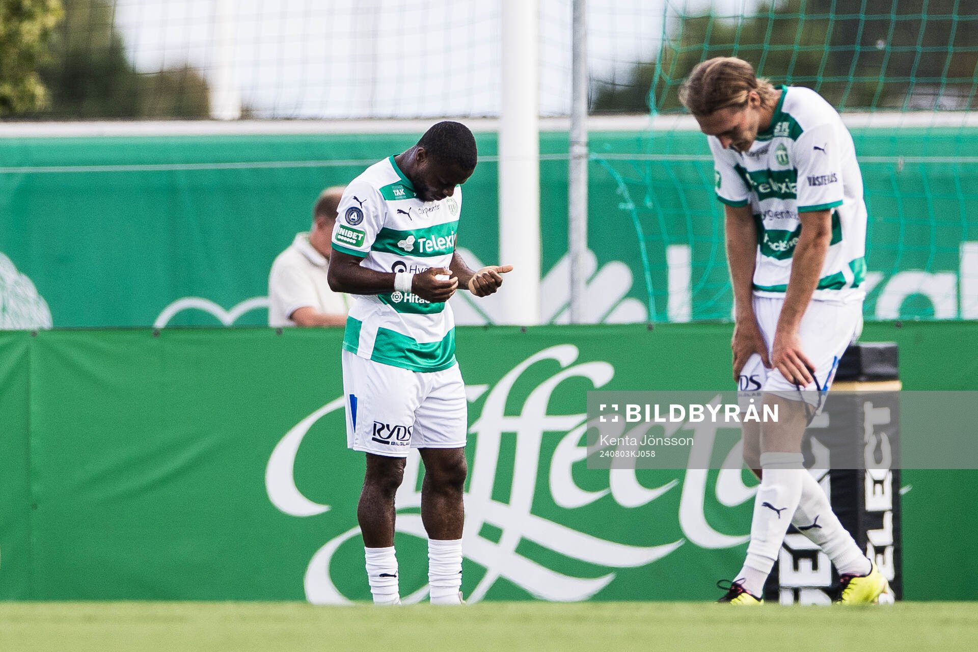 Västerås Henry Offia deppar