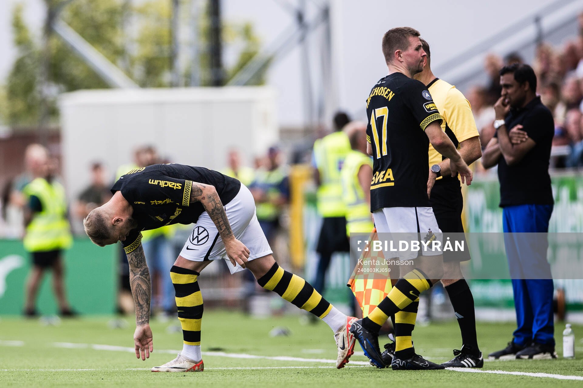 AIKs John Guidetti byts