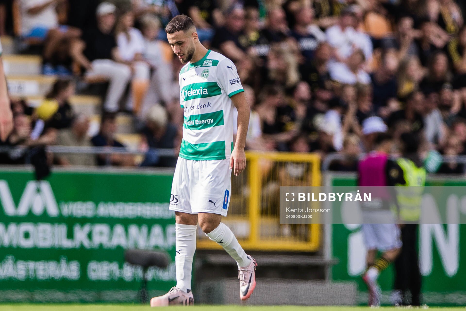 Västerås Abdelrahman Boudah Saidi deppar
