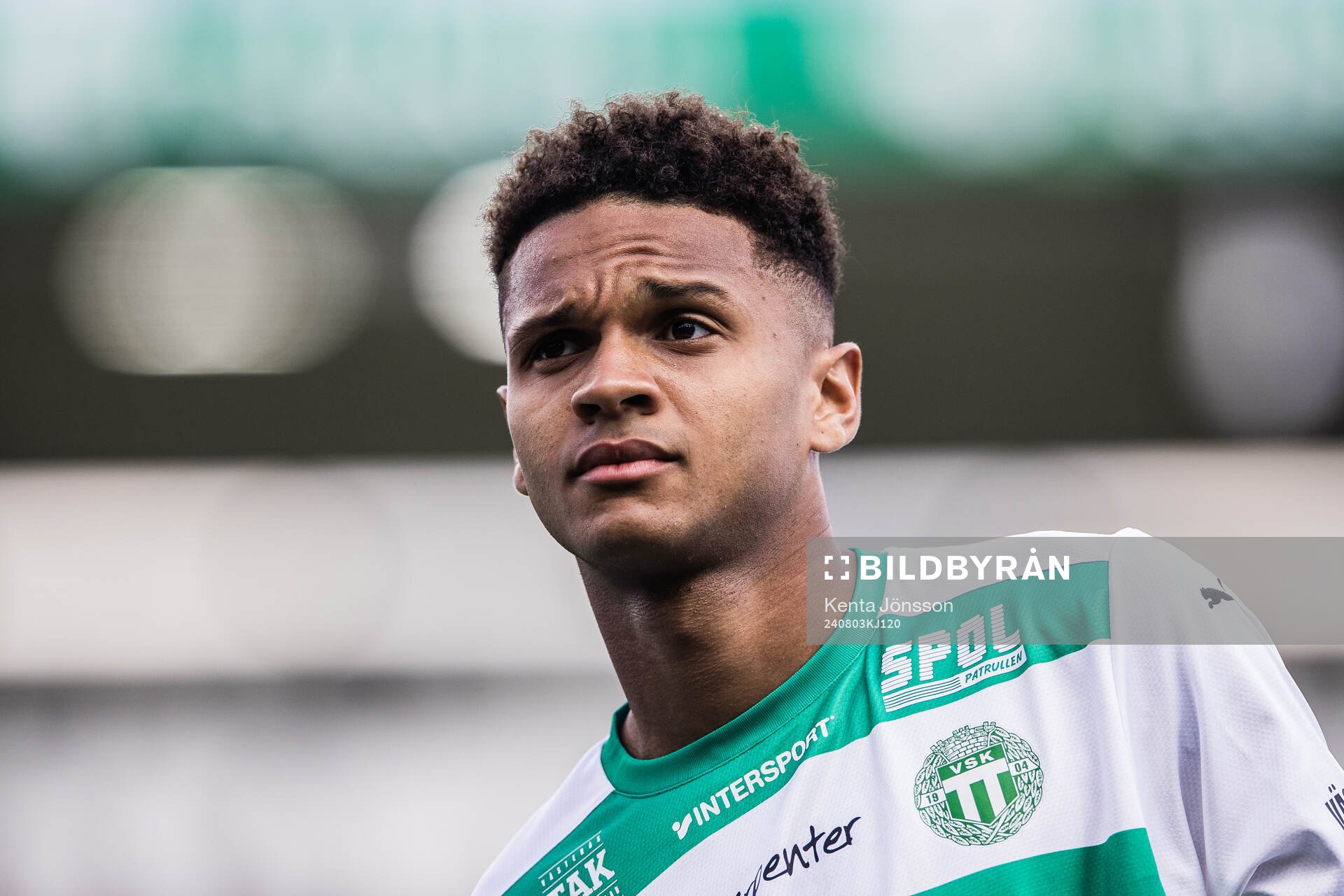 Västerås Mattéo Alrich Mawulé Ahlinvi