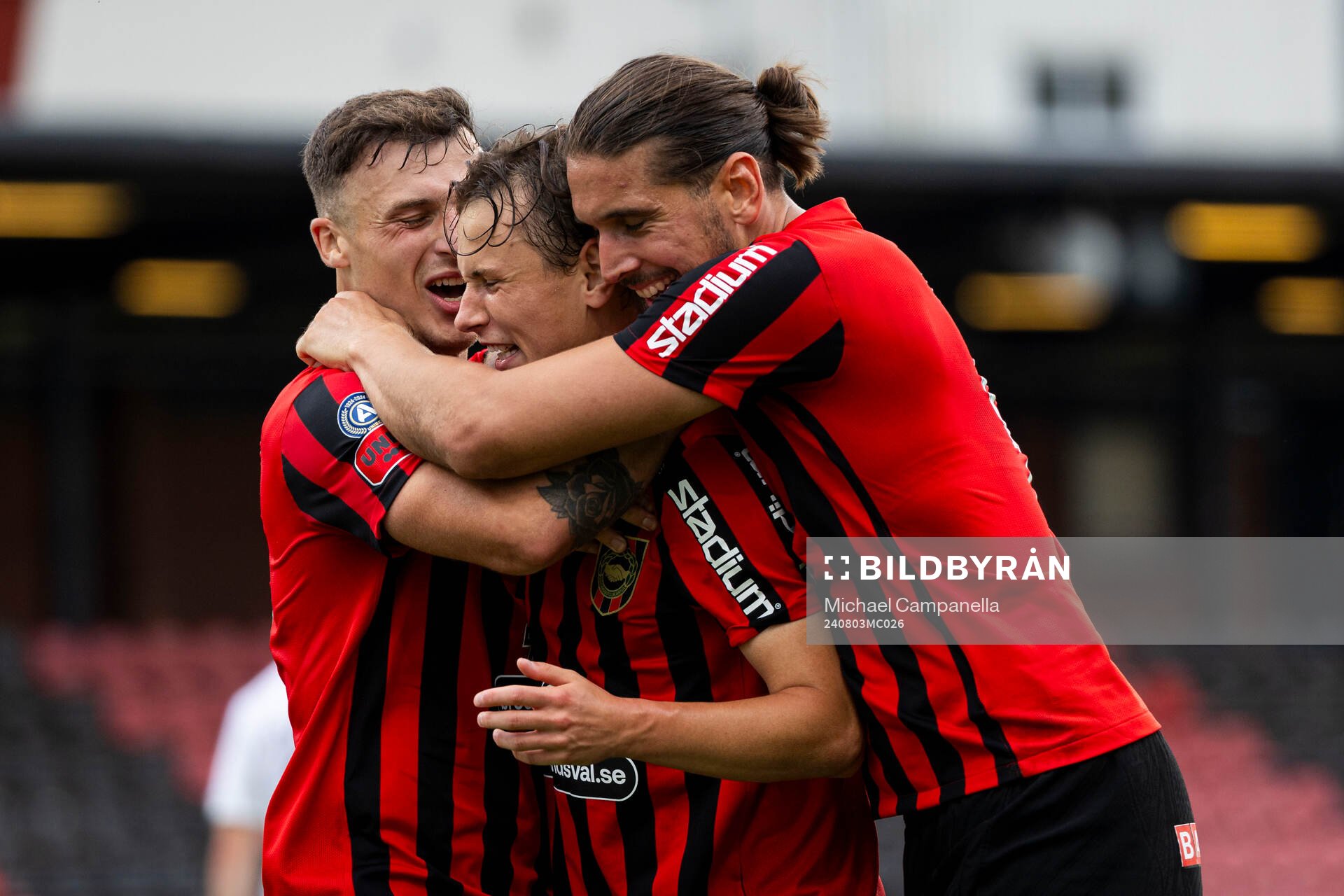 Brommapojkarnas Alex Timossi Andersson, Adam Skanning