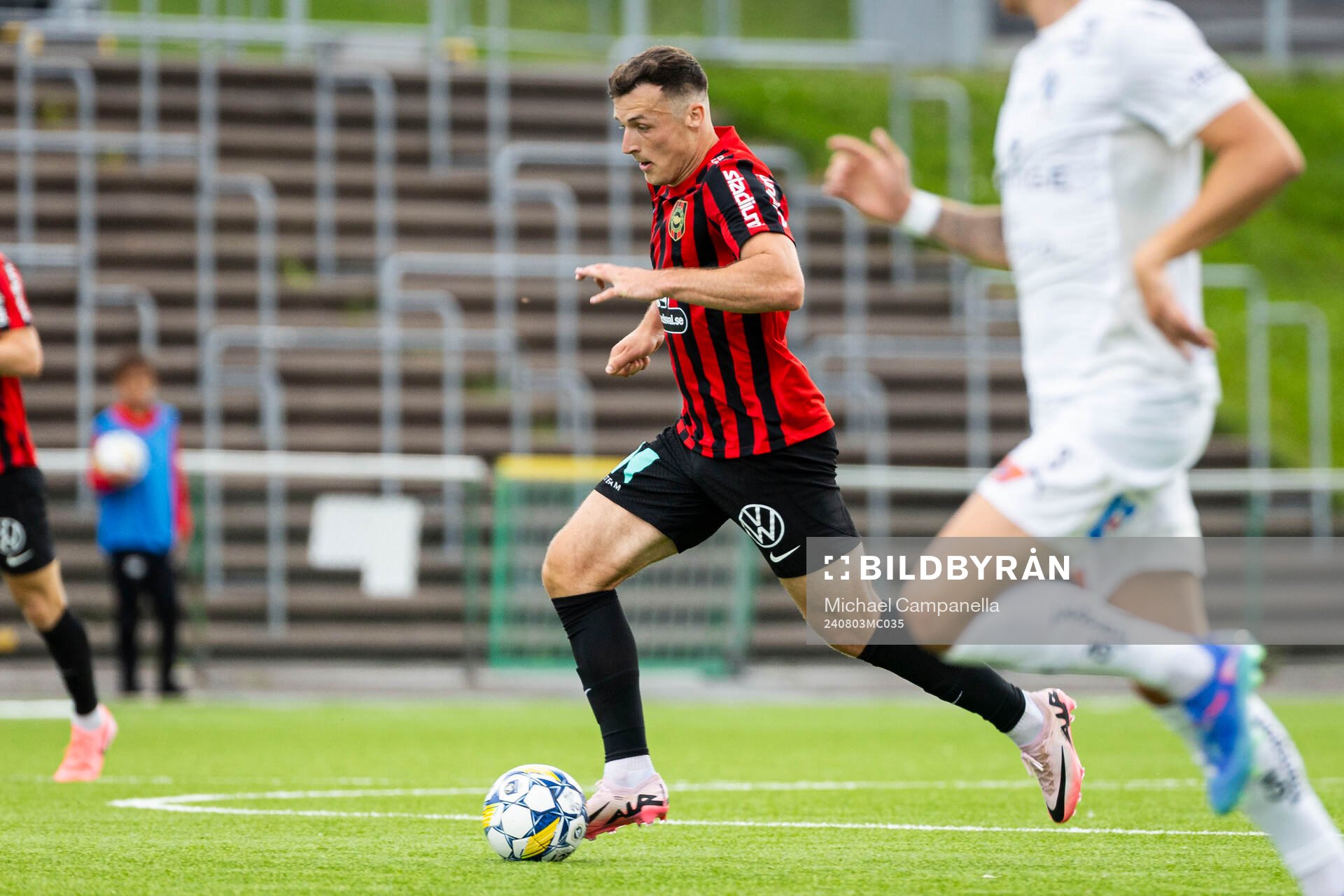 Brommapojkarnas Adam Skanning Jakobsen