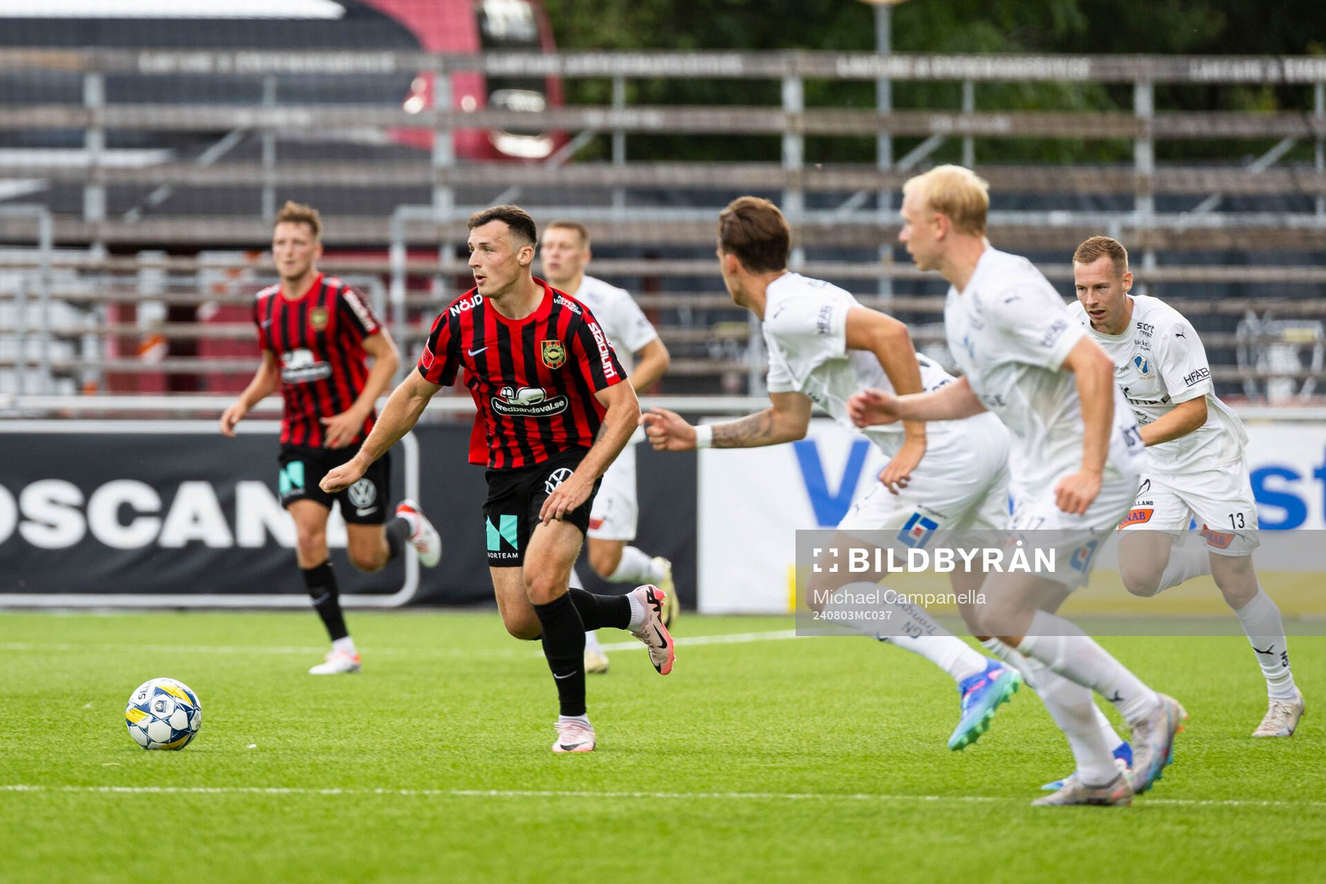 Brommapojkarnas Adam Skanning Jakobsen