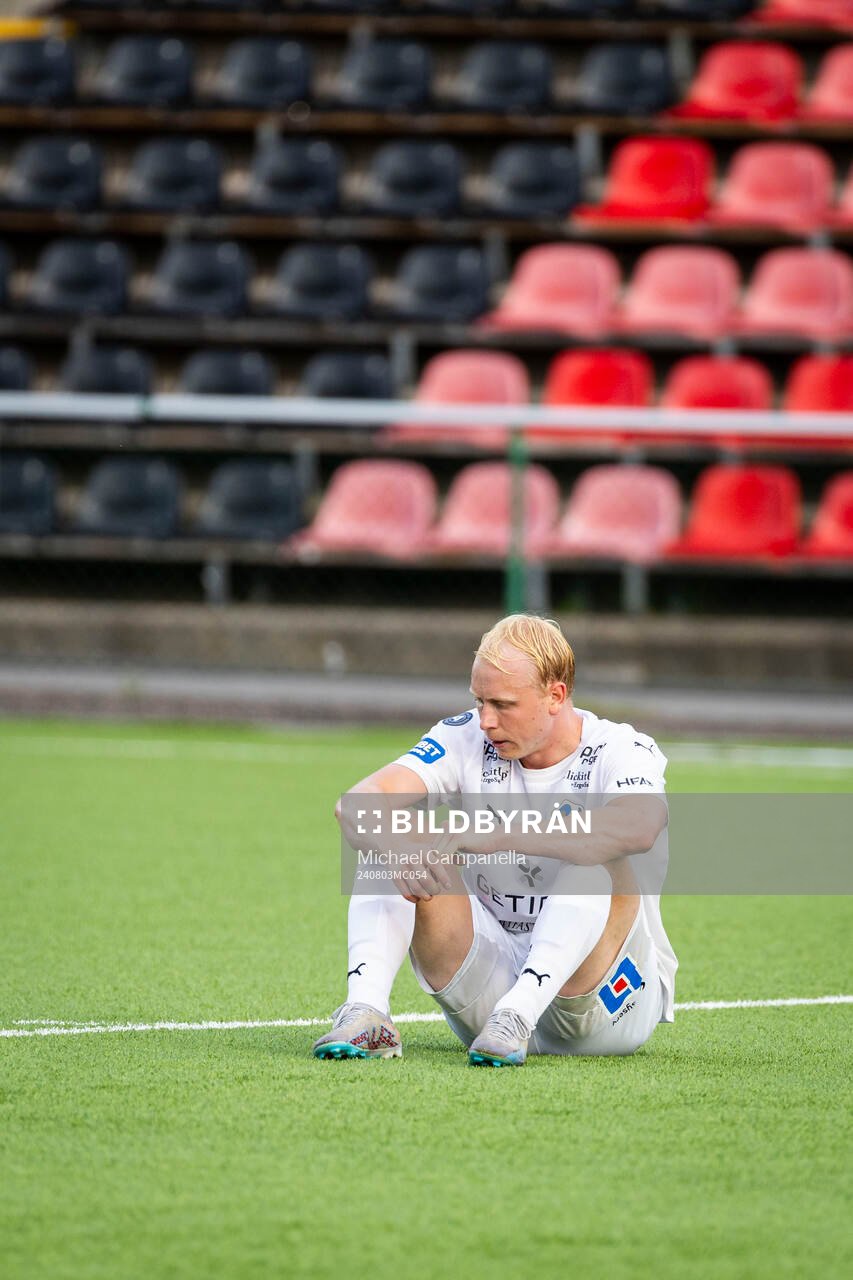 Halmstads André Boman deppar