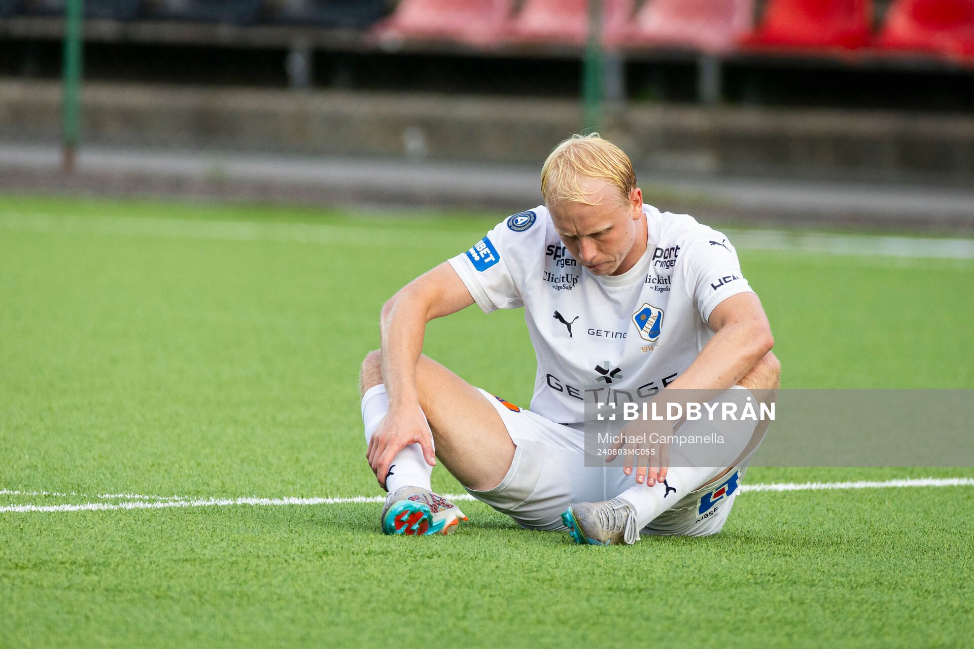 Halmstads André Boman deppar