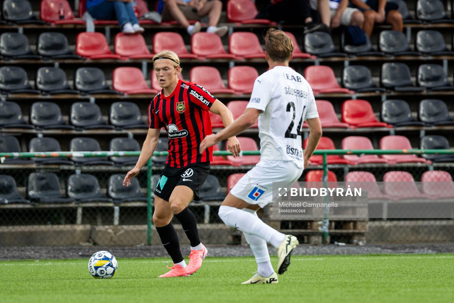 Brommapojkarnas Alexander Jensen