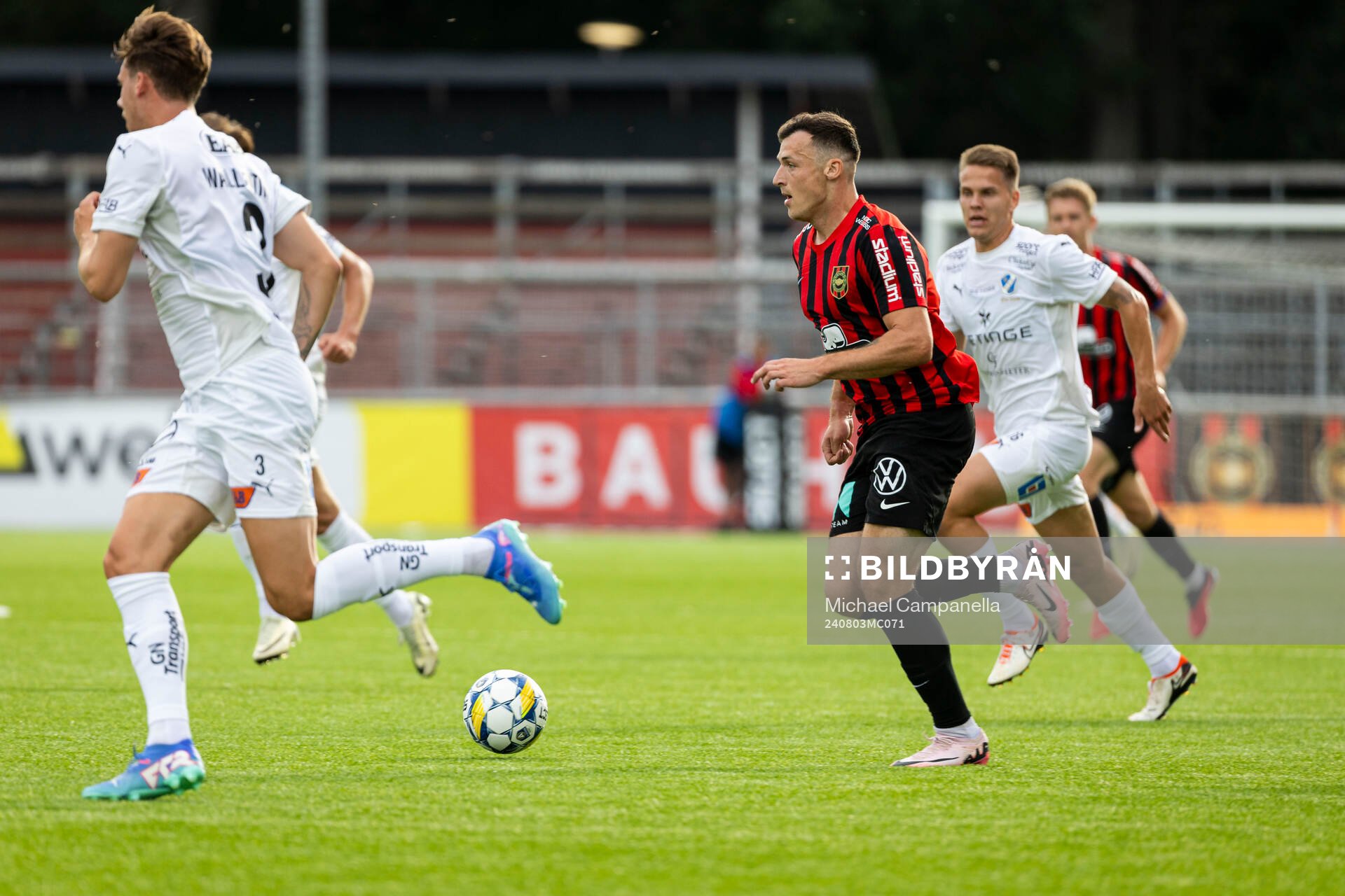 Brommapojkarnas Adam Skanning Jakobsen