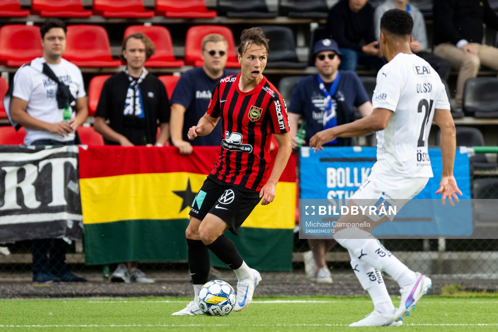 Brommapojkarnas Alex Timossi Andersson