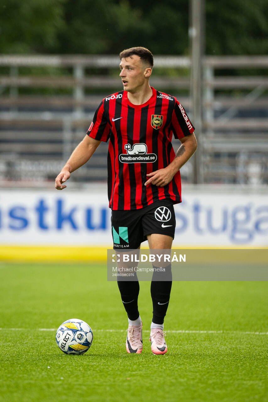 Brommapojkarnas Adam Skanning Jakobsen