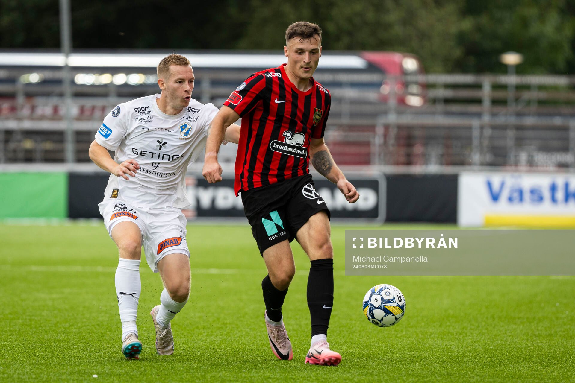 Brommapojkarnas Adam Skanning Jakobsen