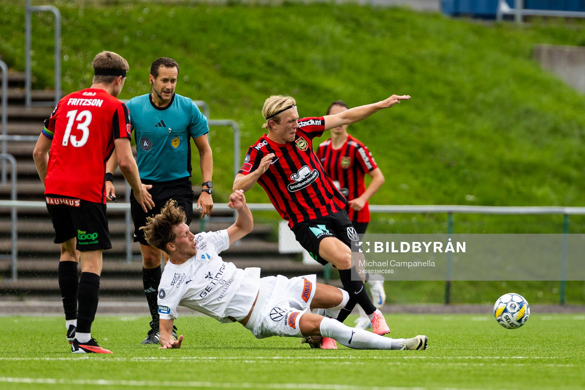 Halmstads Noah Söderberg och Brommapojkarnas Alexander