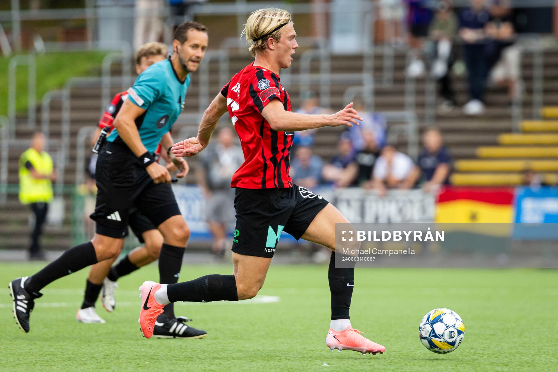 Brommapojkarnas Frederik Christensen