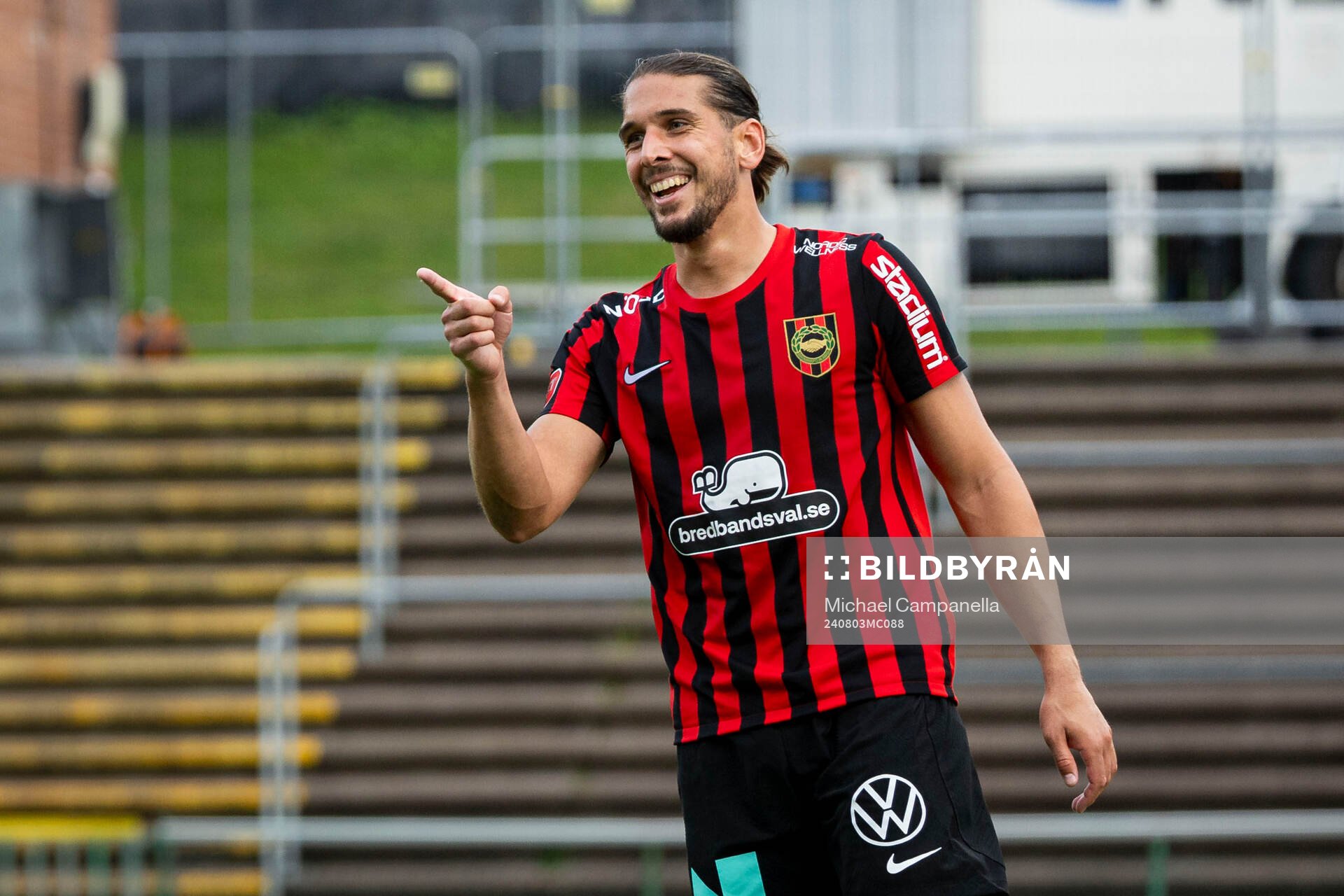 Brommapojkarnas Nikola Vasic