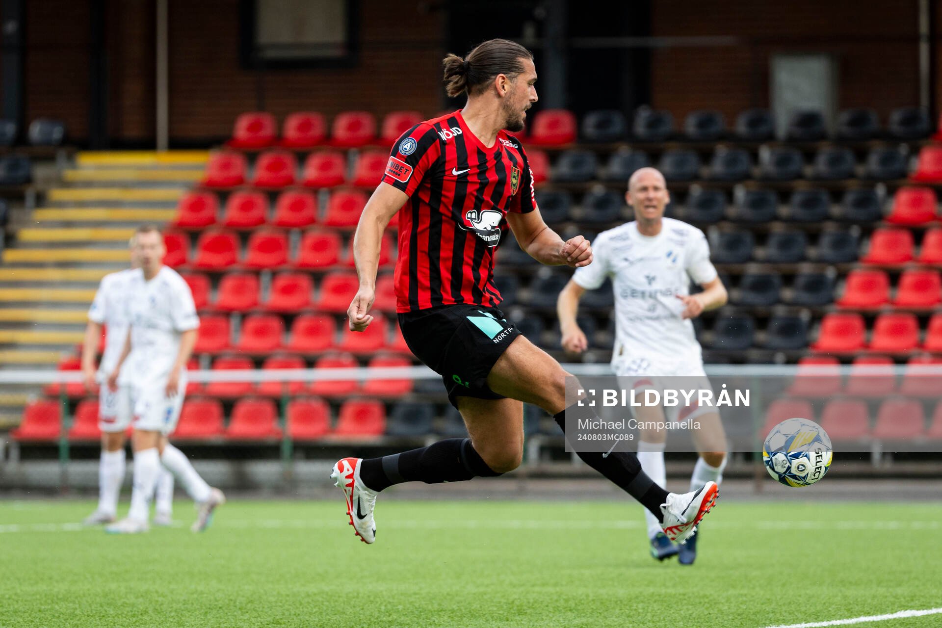 Brommapojkarnas Nikola Vasic