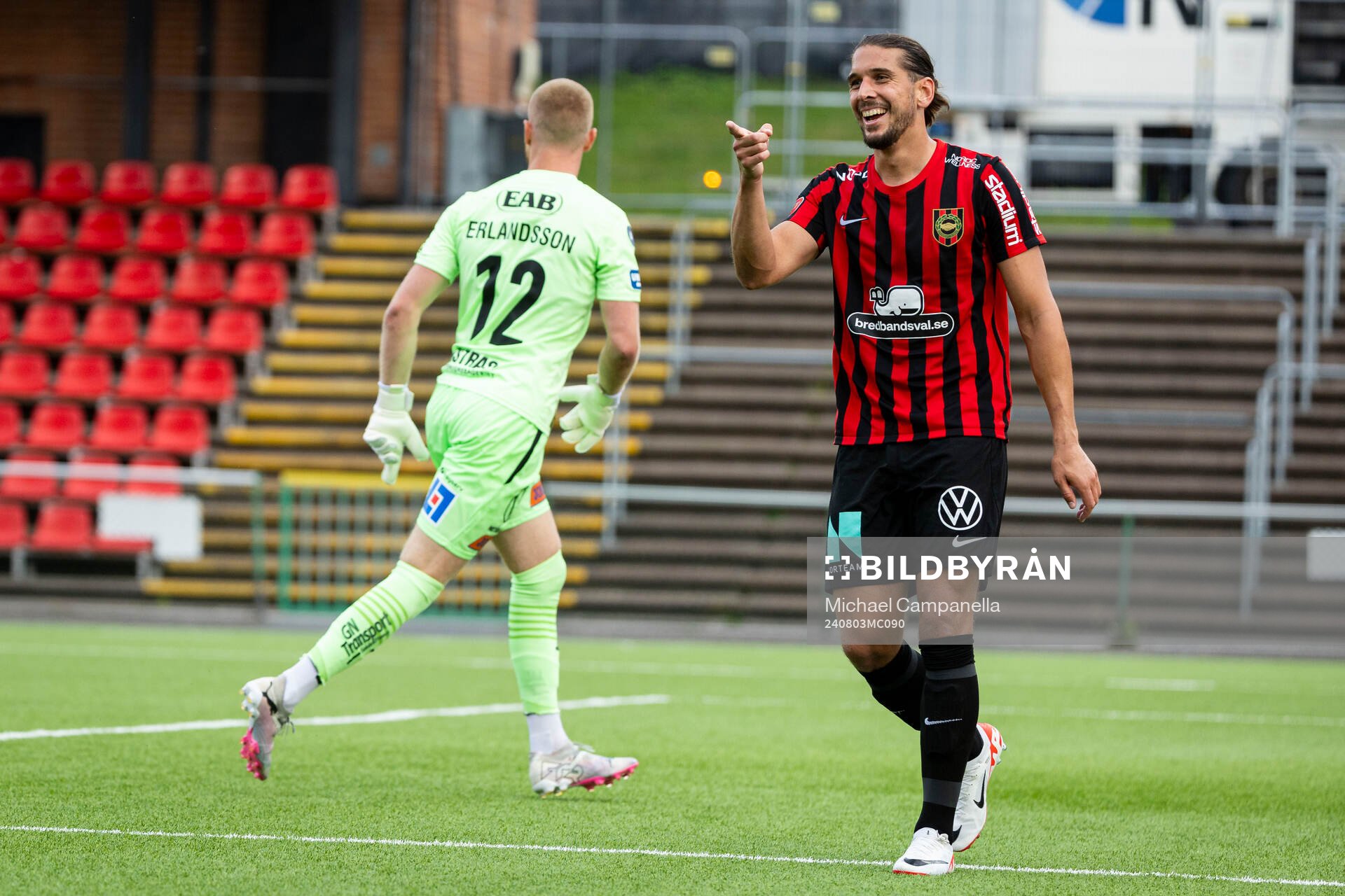 Brommapojkarnas Nikola Vasic