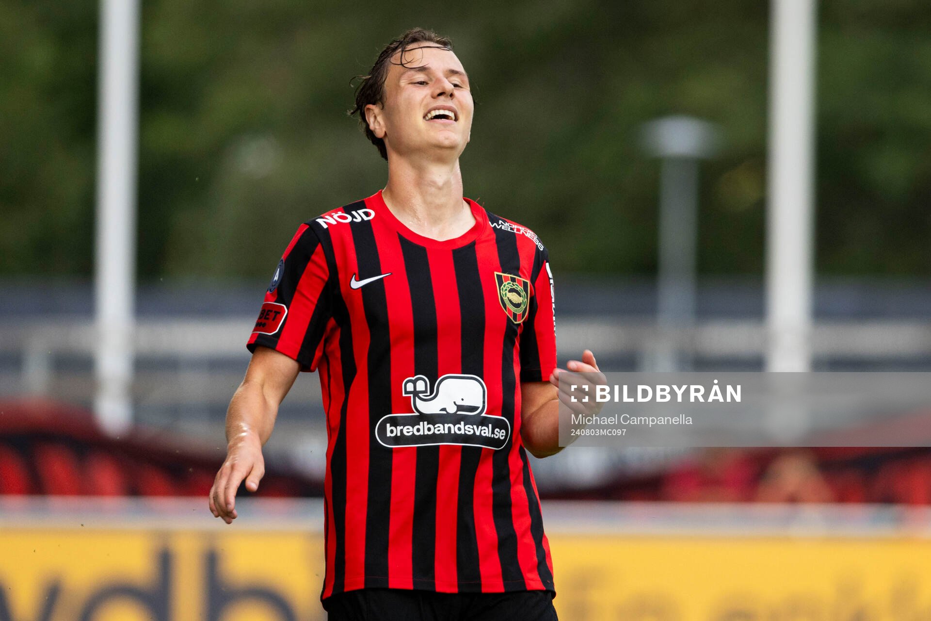 Brommapojkarnas Alex Timossi Andersson