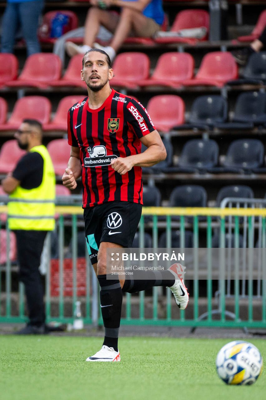 Brommapojkarnas Nikola Vasic