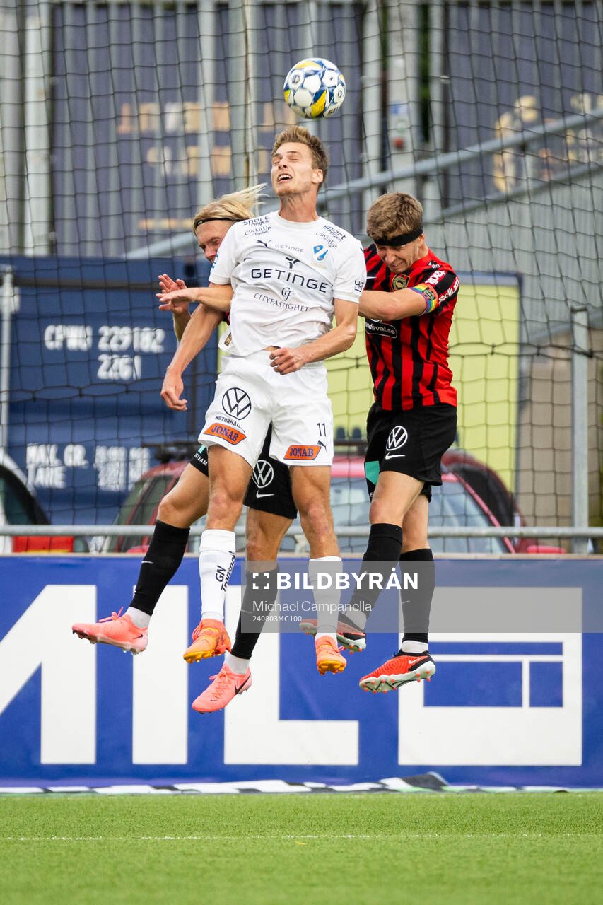 Halmstads Villiam Granath och Brommapojkarnas Frederik