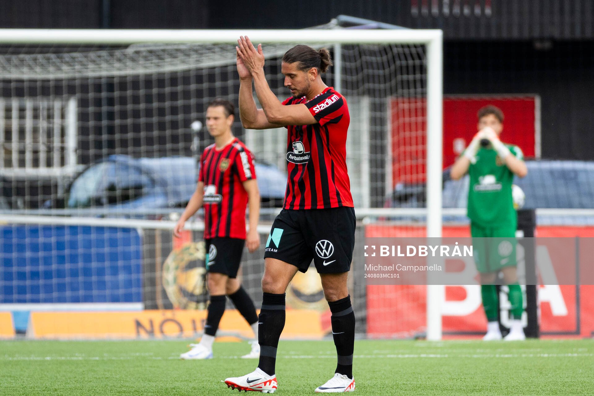 Brommapojkarnas Nikola Vasic